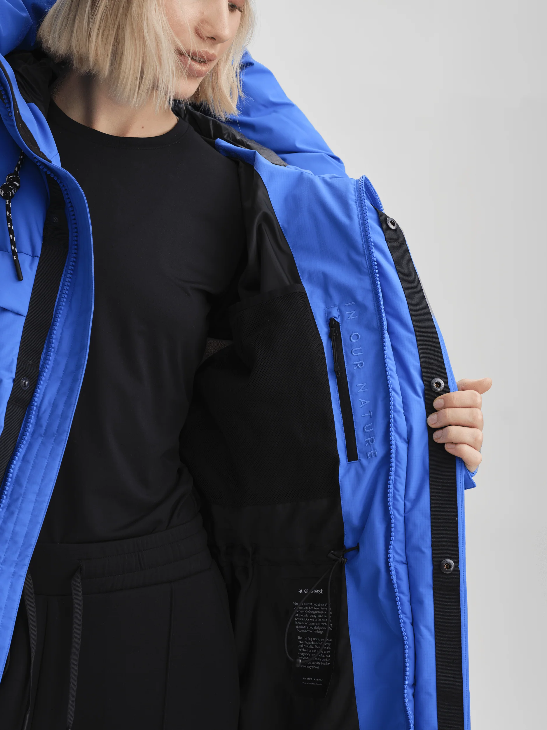 ARCTIC PARKA AZURE BLUE - Image 5