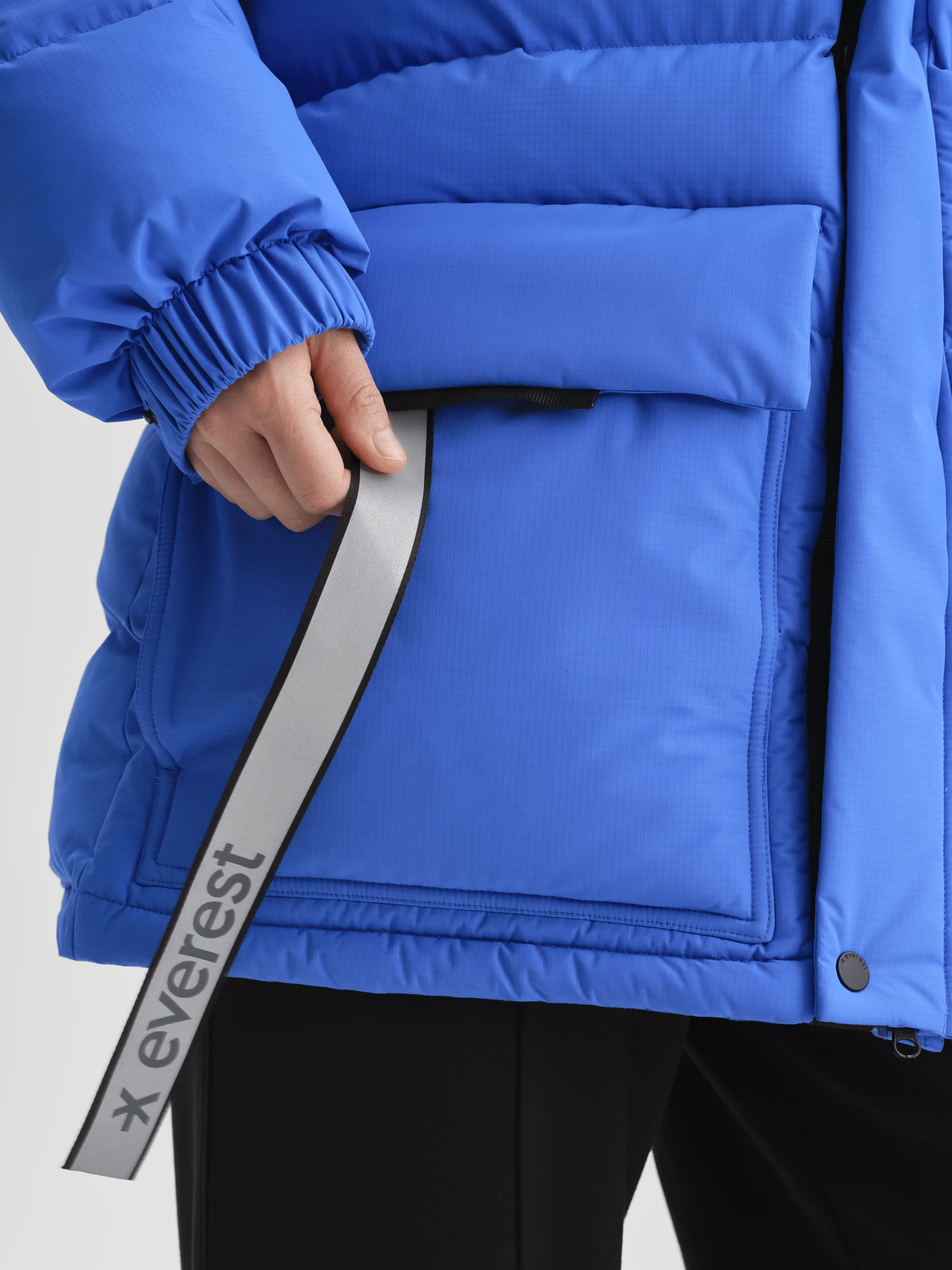 ARCTIC PARKA AZURE BLUE - Image 6