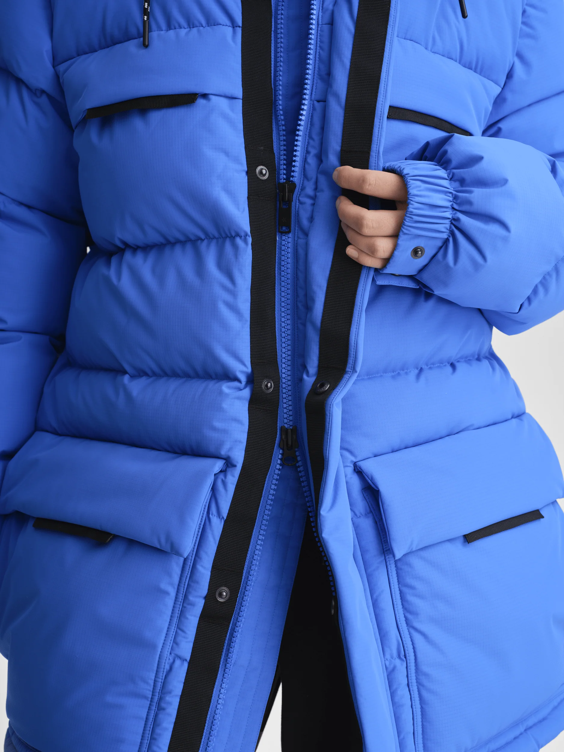 ARCTIC PARKA AZURE BLUE - Image 7