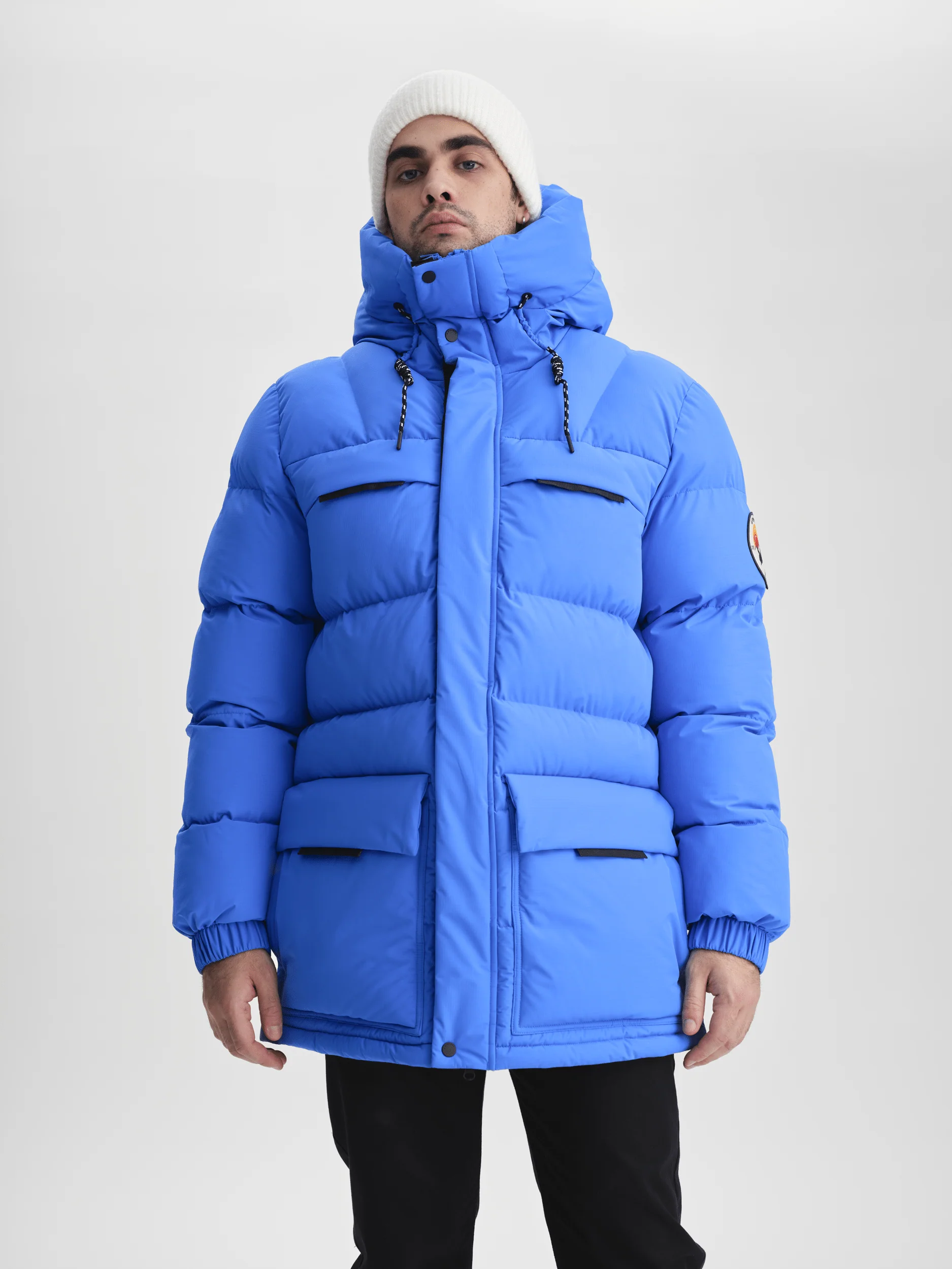 ARCTIC PARKA AZURE BLUE - Image 8