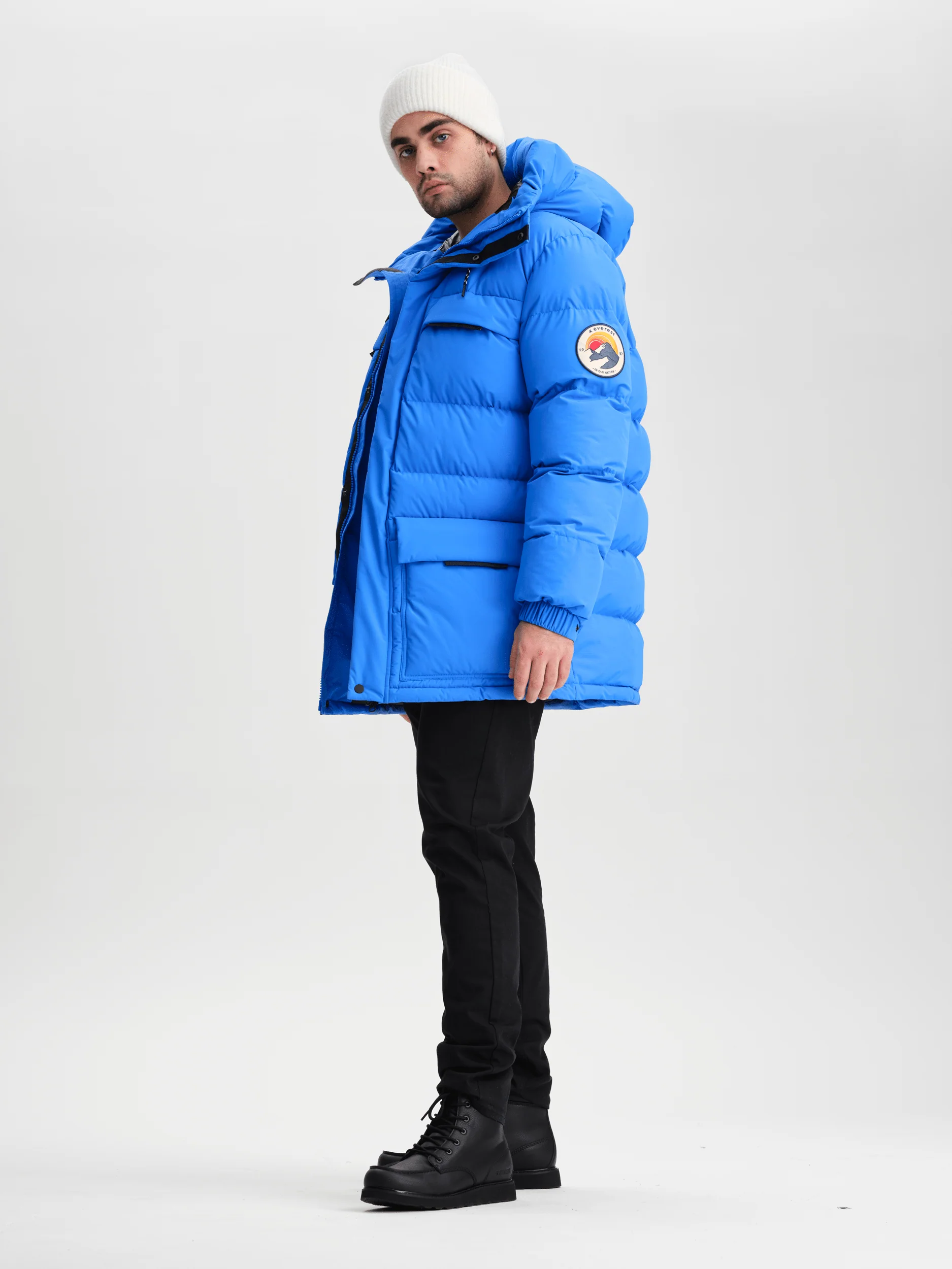 ARCTIC PARKA AZURE BLUE - Image 9