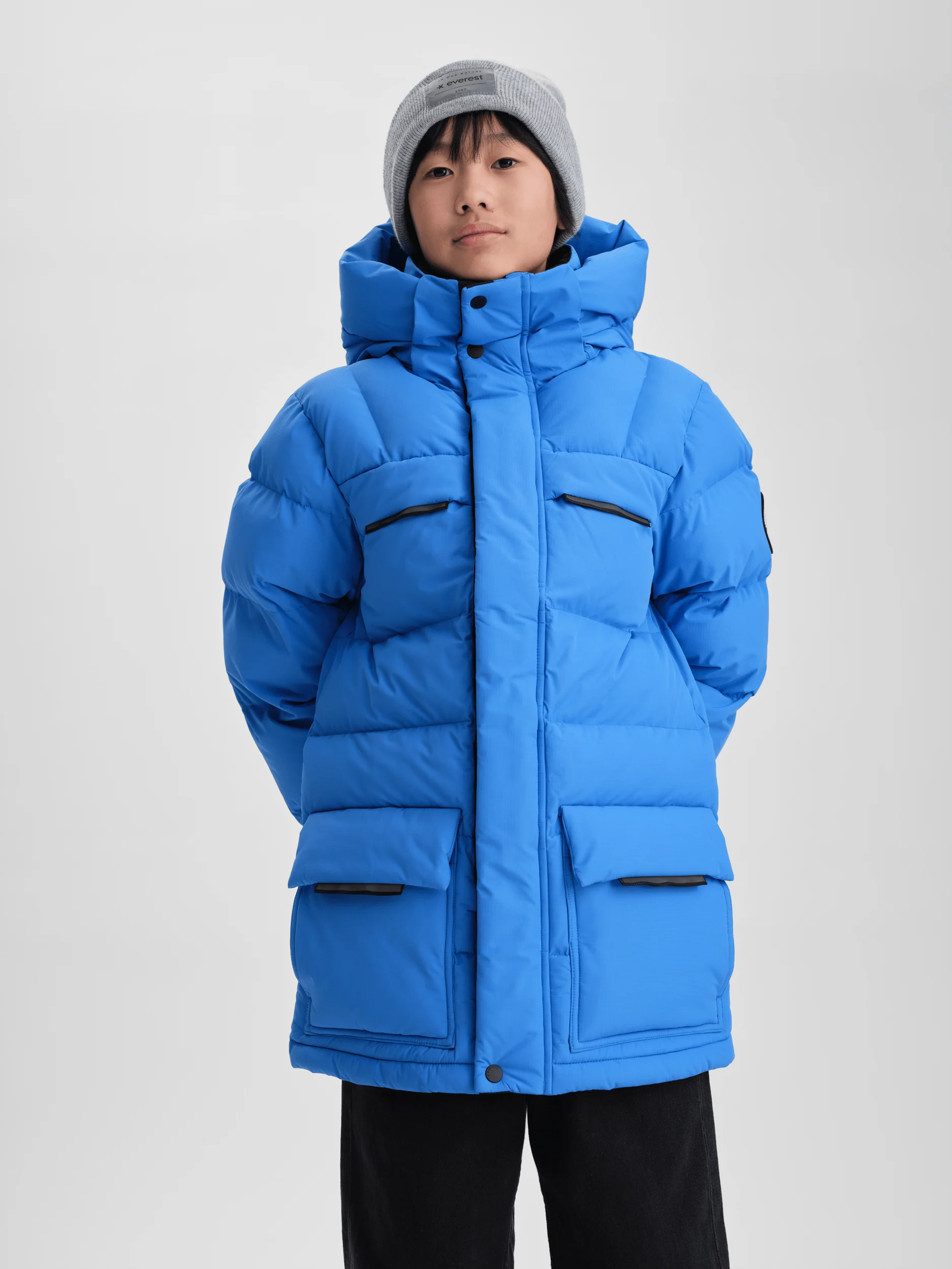 ARCTIC PARKA AZURE BLUE JUNIOR