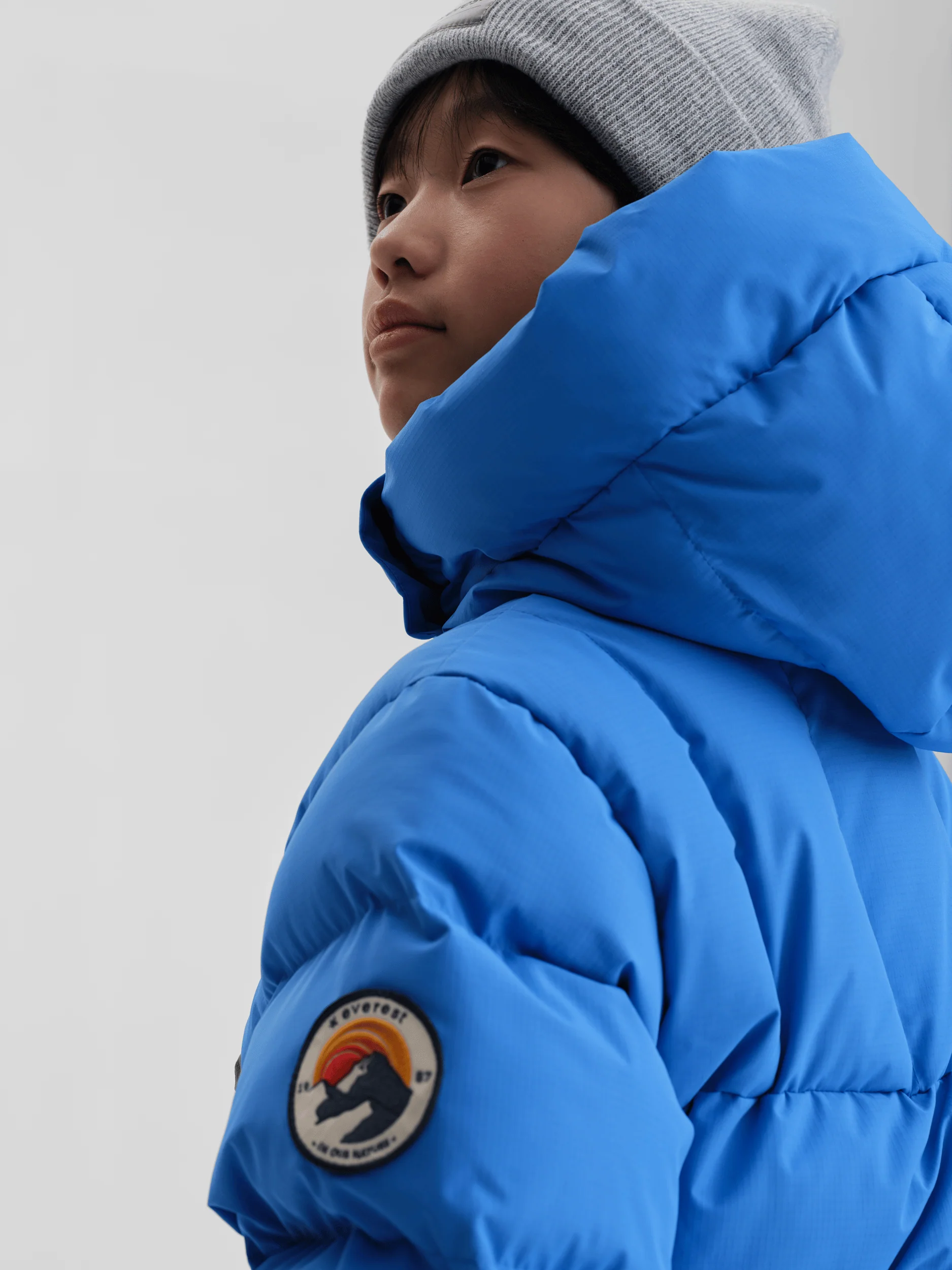 ARCTIC PARKA AZURE BLUE JUNIOR - Image 4