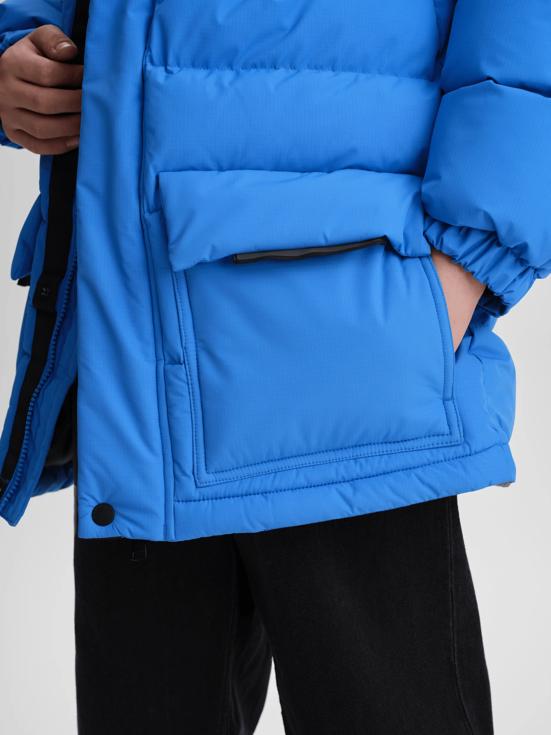 ARCTIC PARKA AZURE BLUE JUNIOR - Image 7