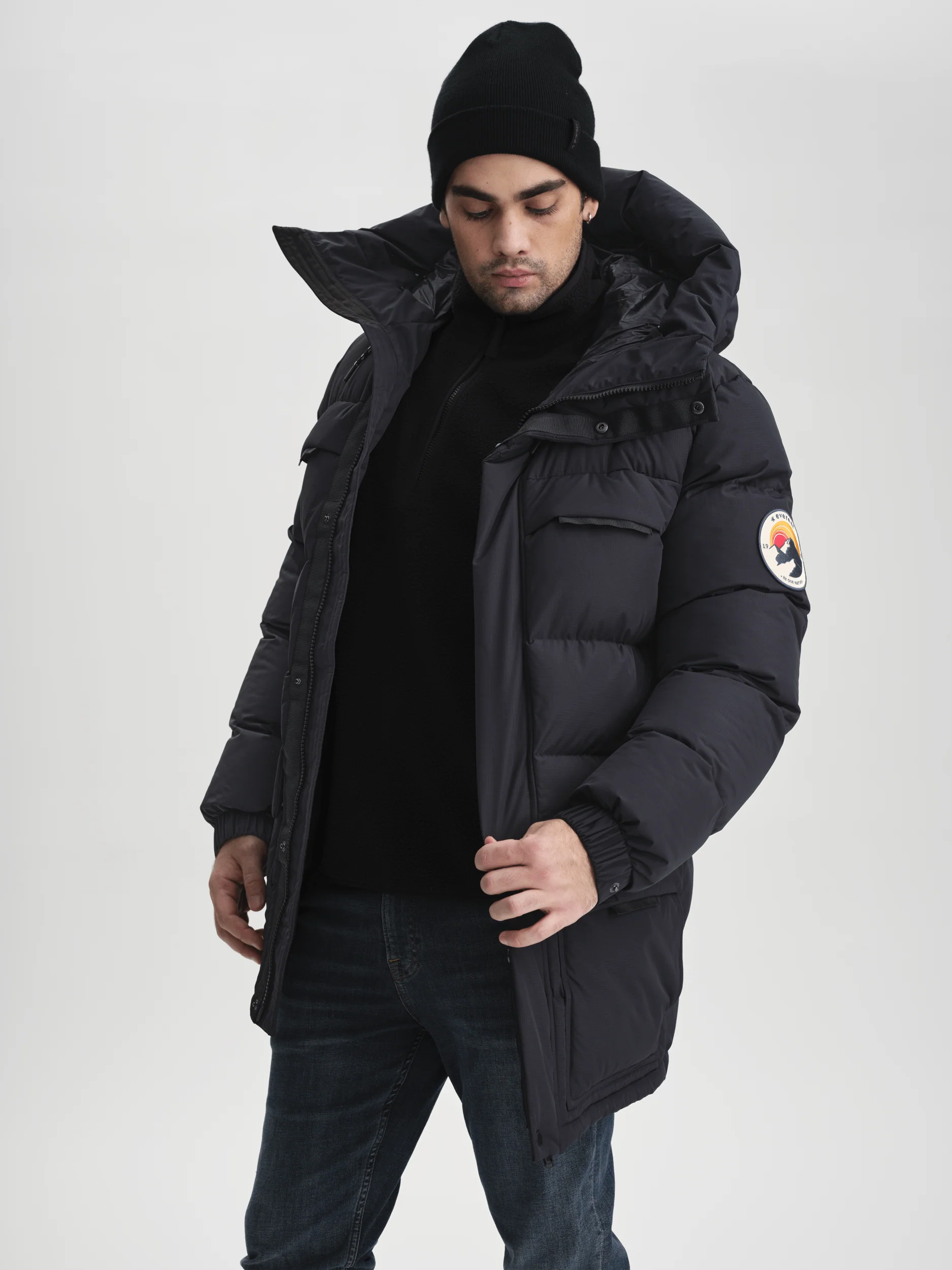 ARCTIC PARKA BLACK - Image 5