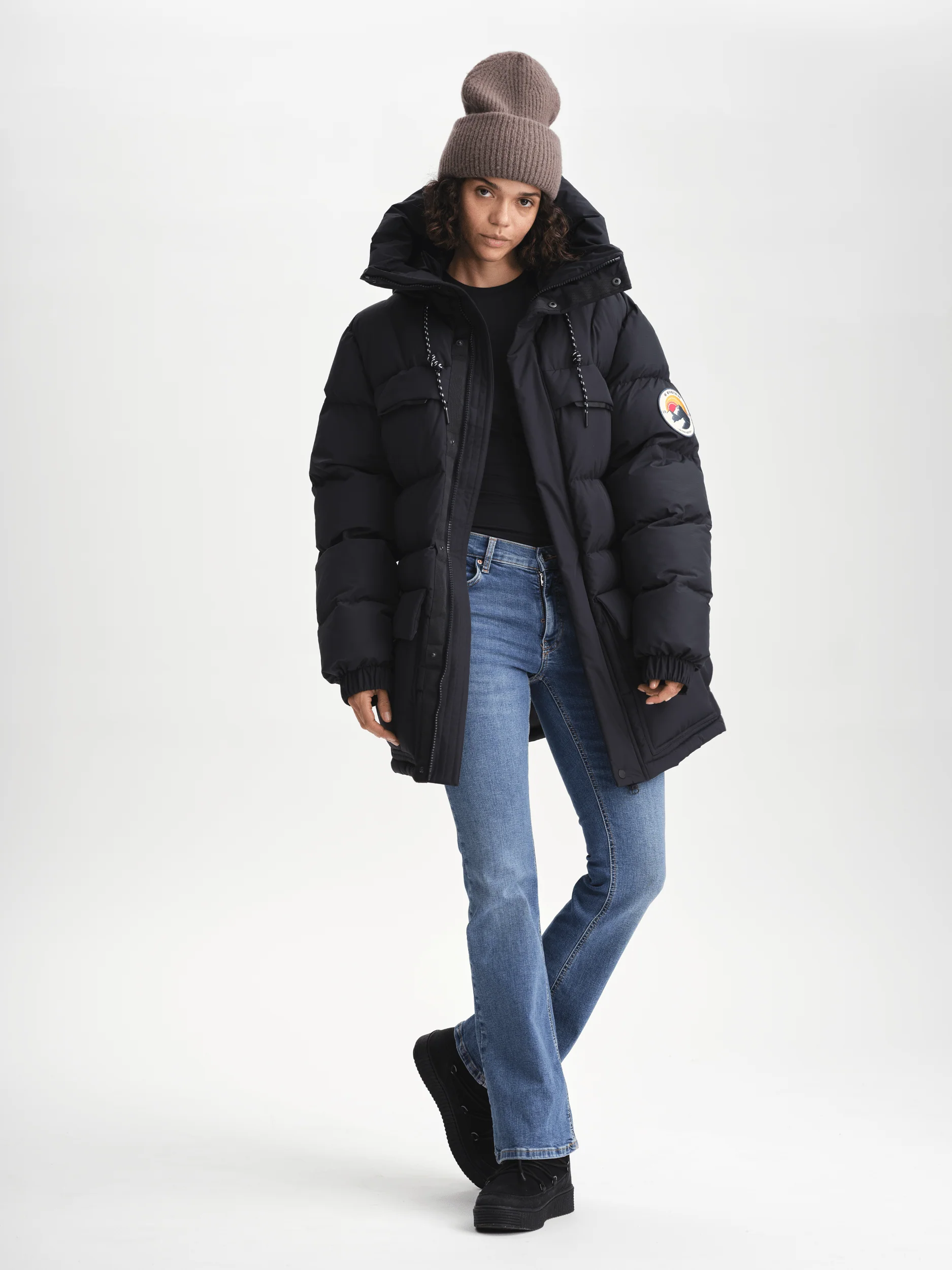 ARCTIC PARKA BLACK - Image 9