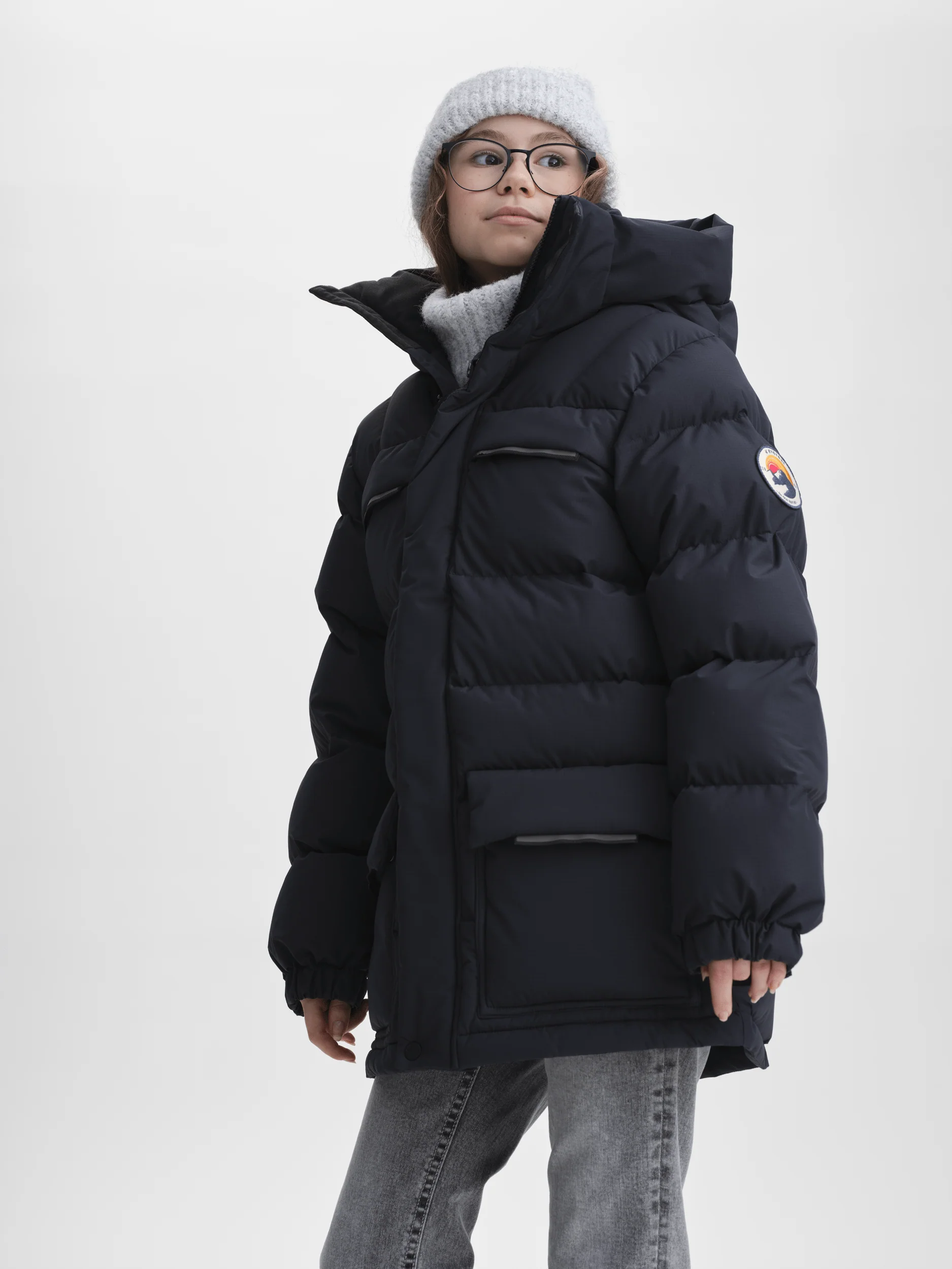 ARCTIC PARKA BLACK JUNIOR