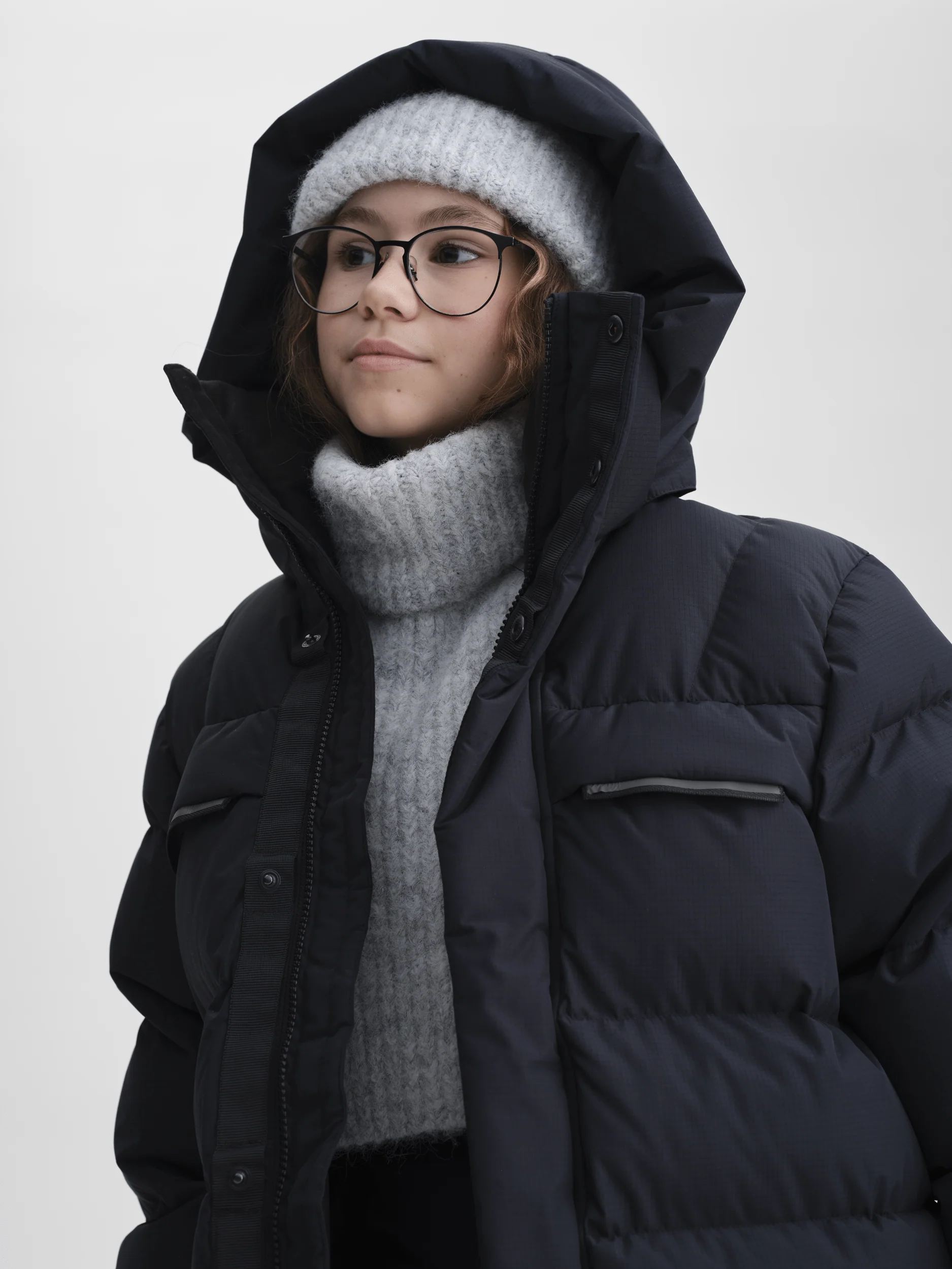 ARCTIC PARKA BLACK JUNIOR - Image 2