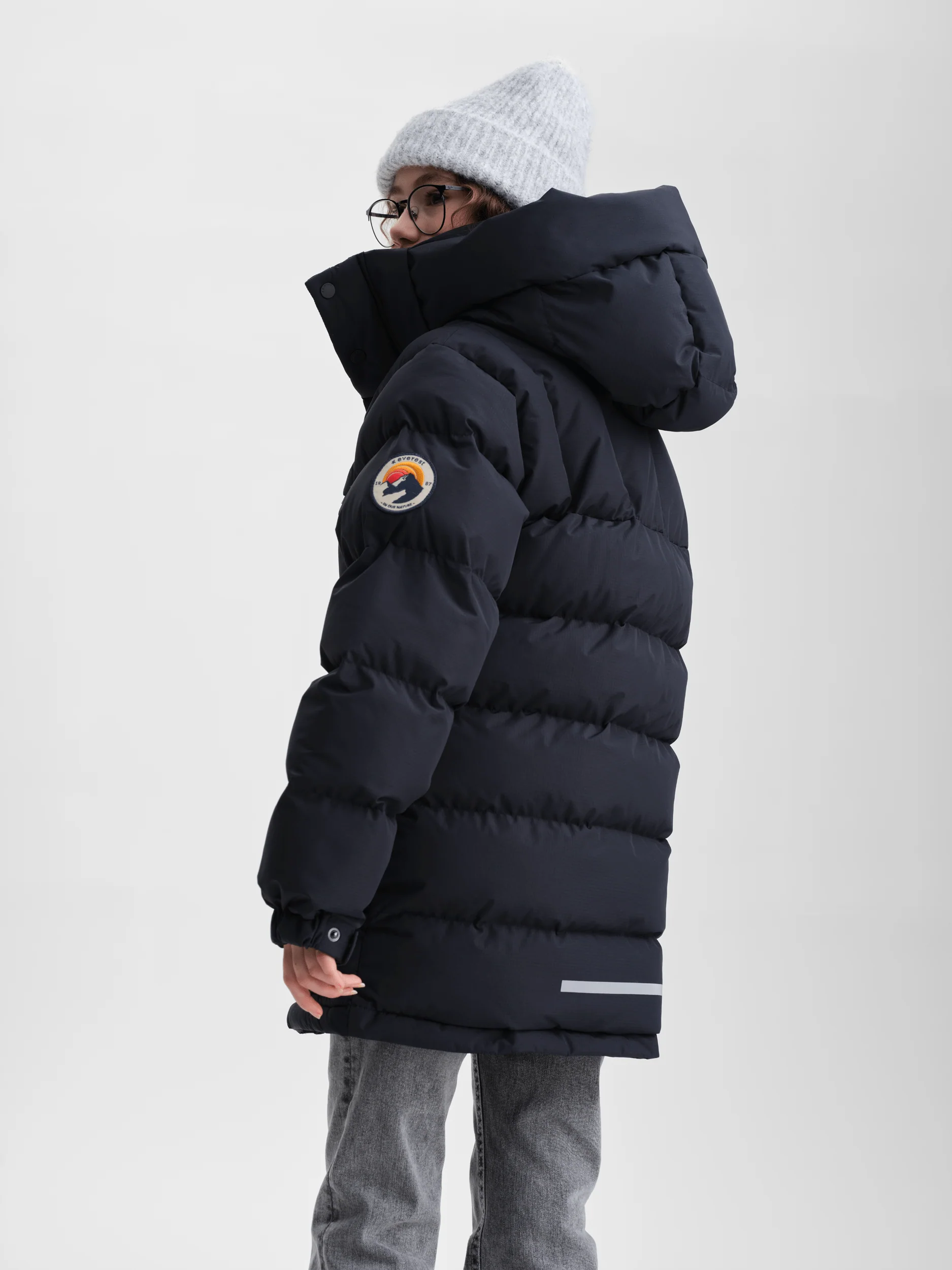ARCTIC PARKA BLACK JUNIOR - Image 5