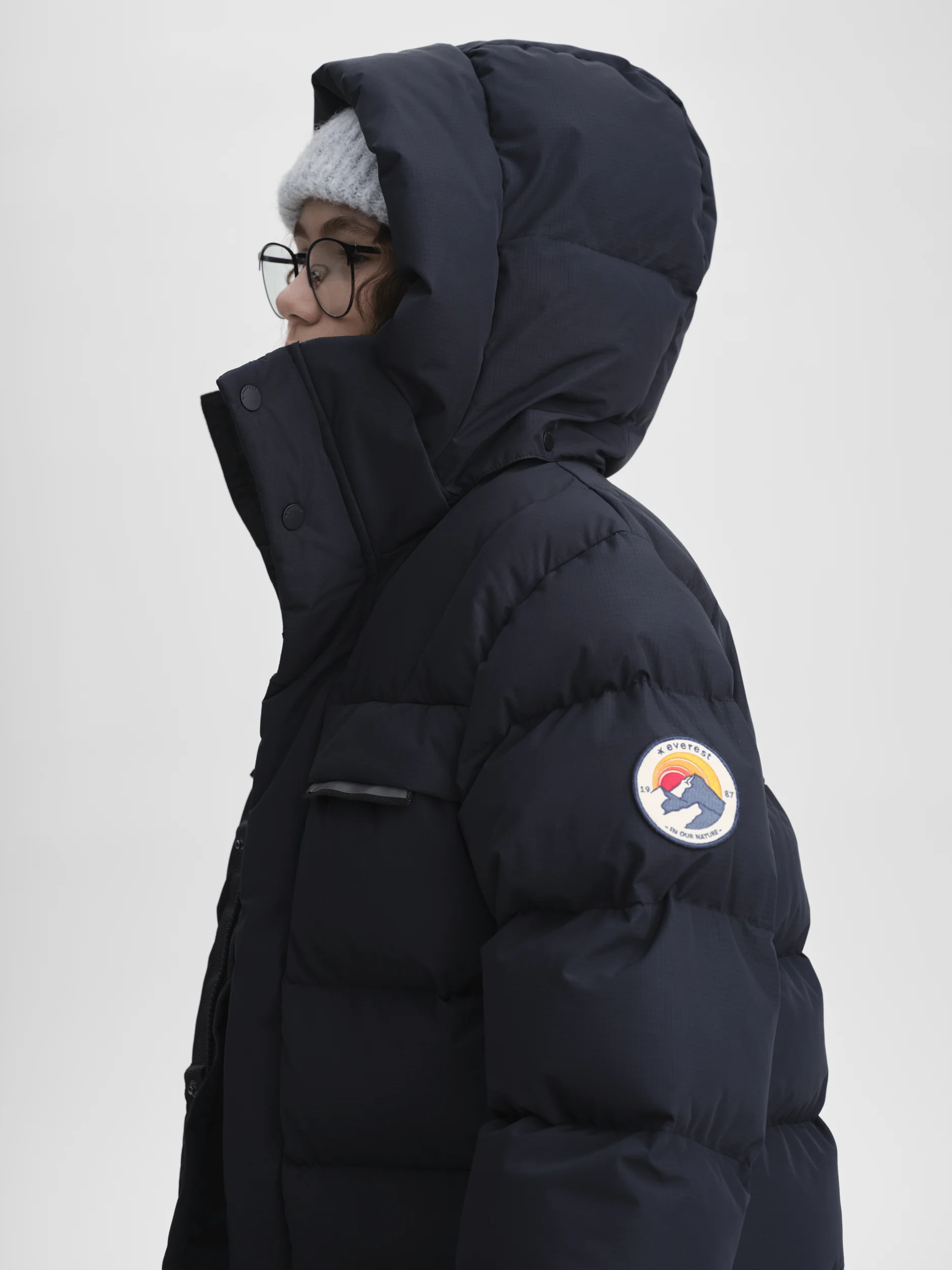 ARCTIC PARKA BLACK JUNIOR - Image 6