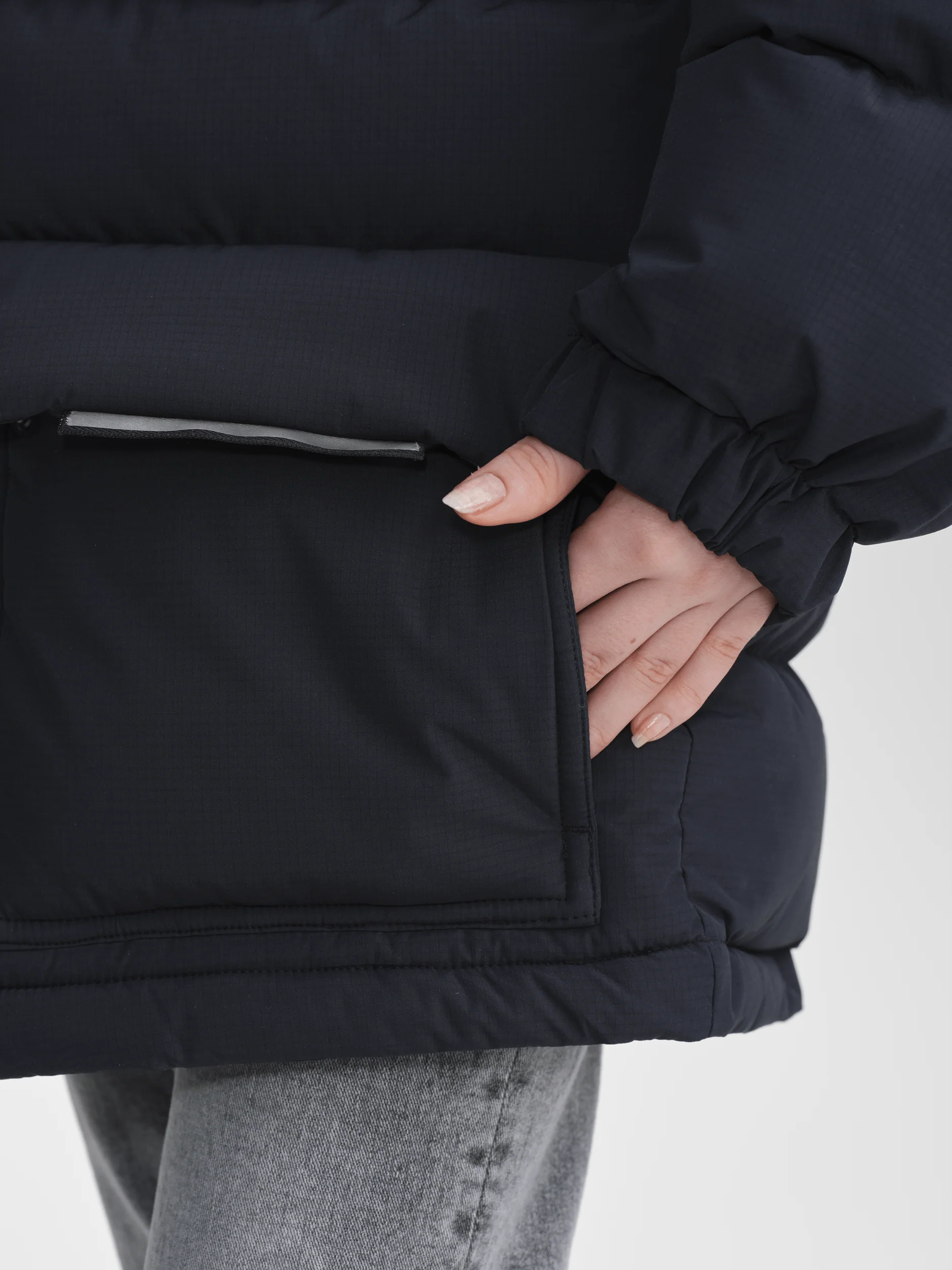 ARCTIC PARKA BLACK JUNIOR - Image 7