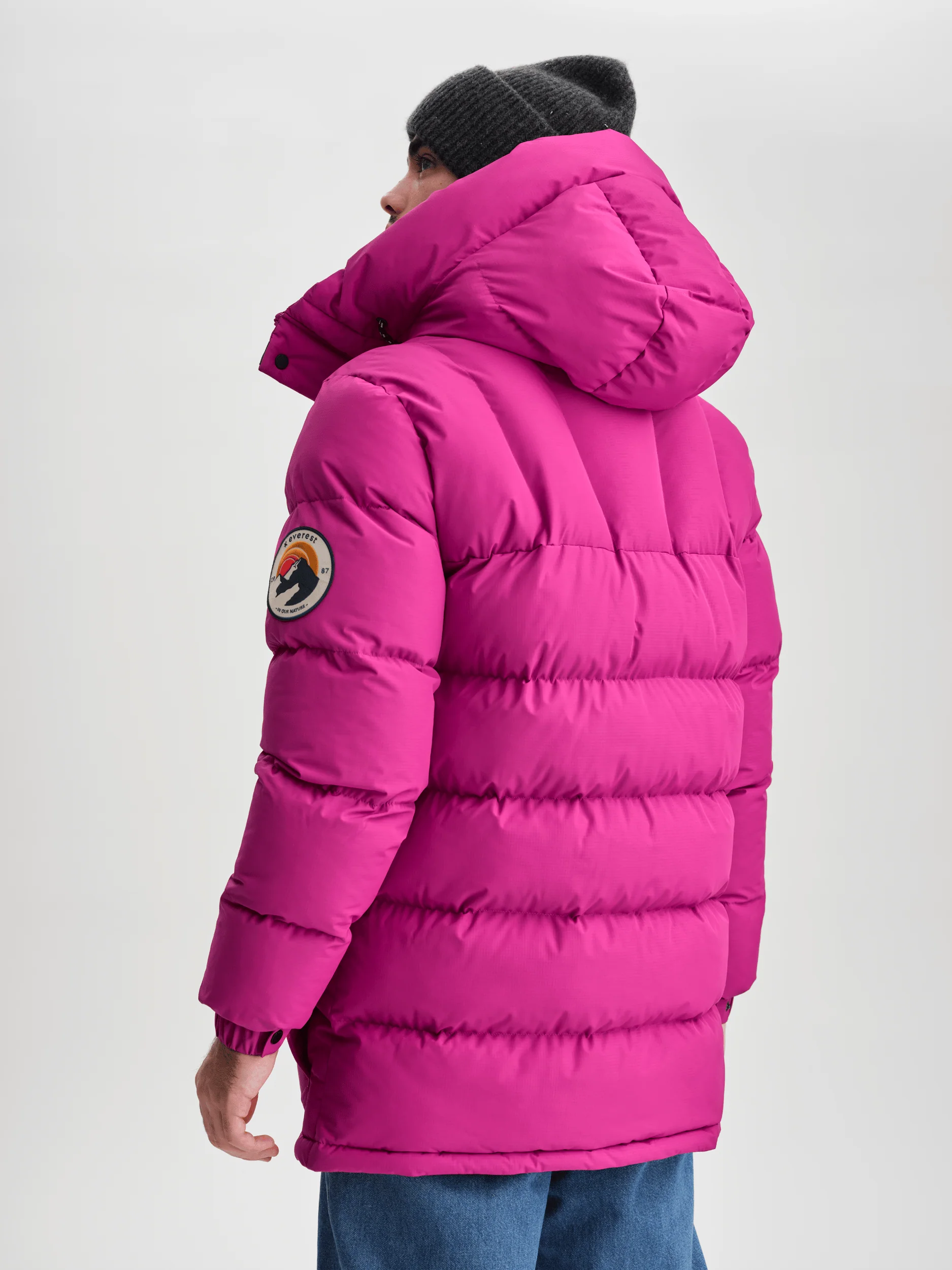 ARCTIC PARKA BRIGHT FUCHSIA - Image 10