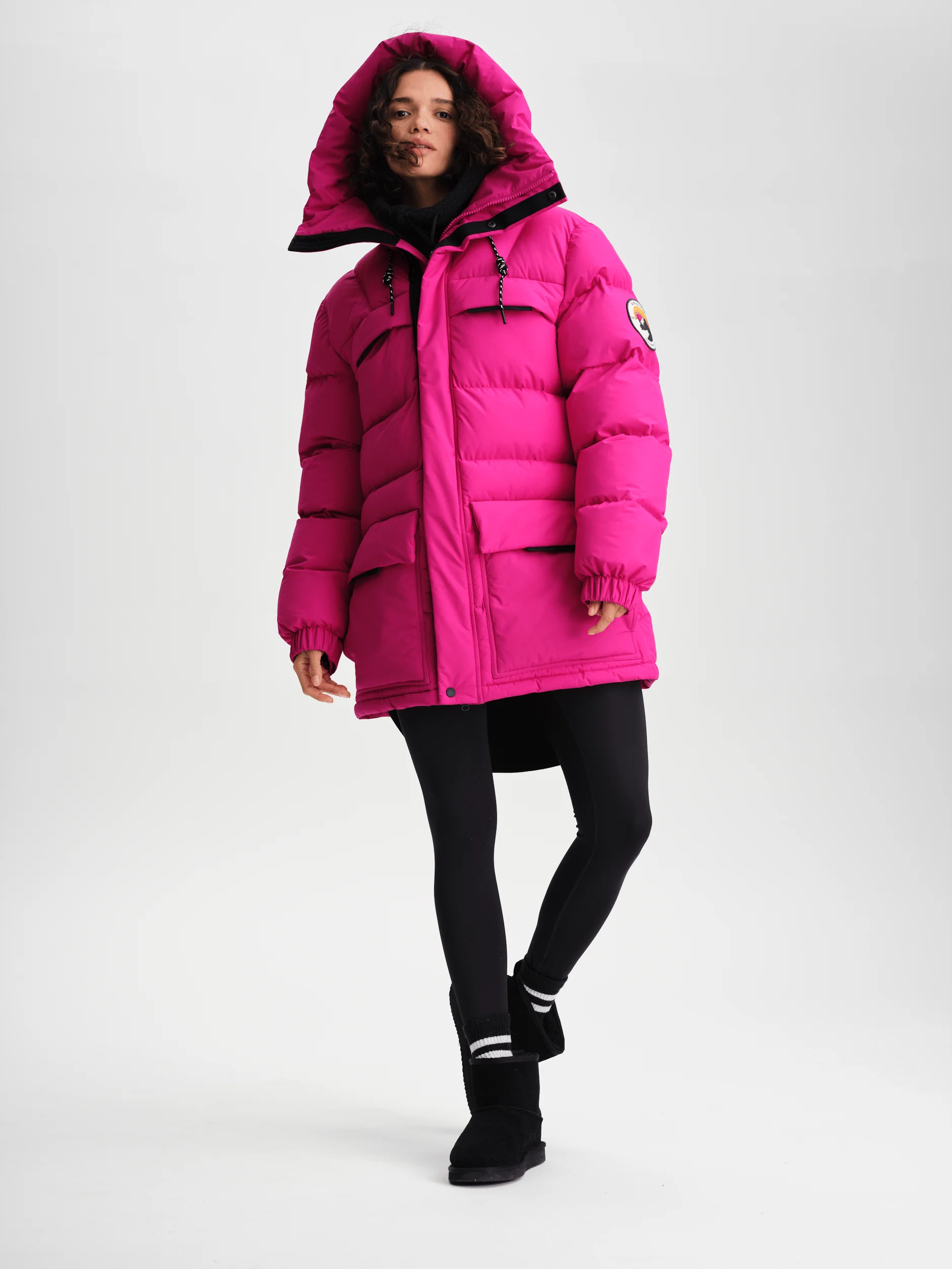 ARCTIC PARKA BRIGHT FUCHSIA - Image 2