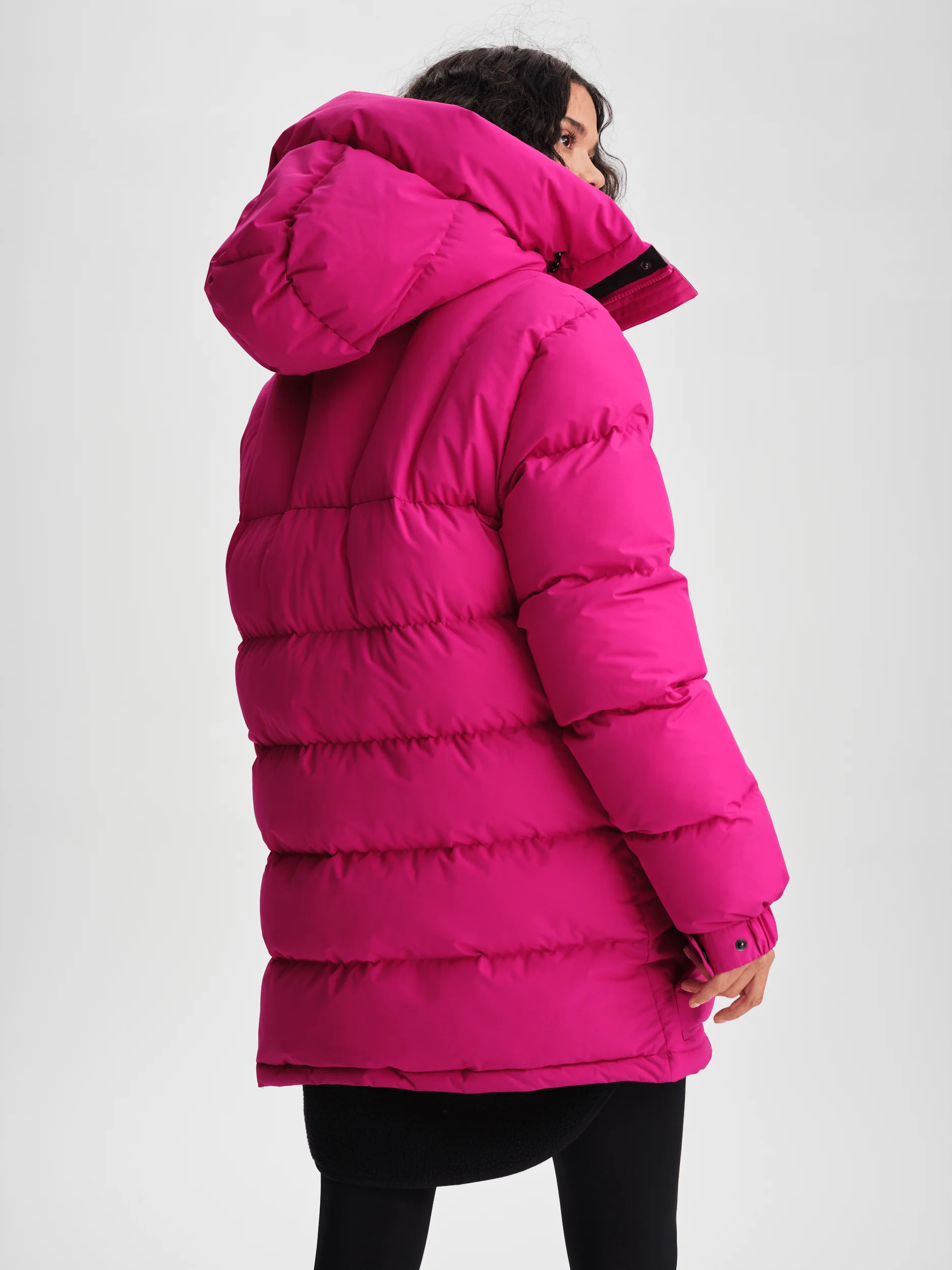 ARCTIC PARKA BRIGHT FUCHSIA - Image 3