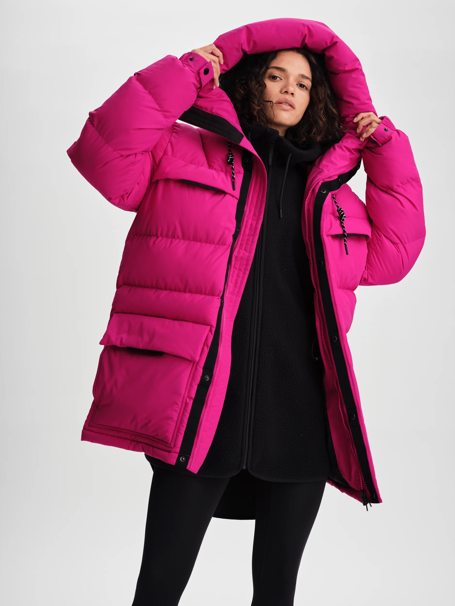 ARCTIC PARKA BRIGHT FUCHSIA - Image 4