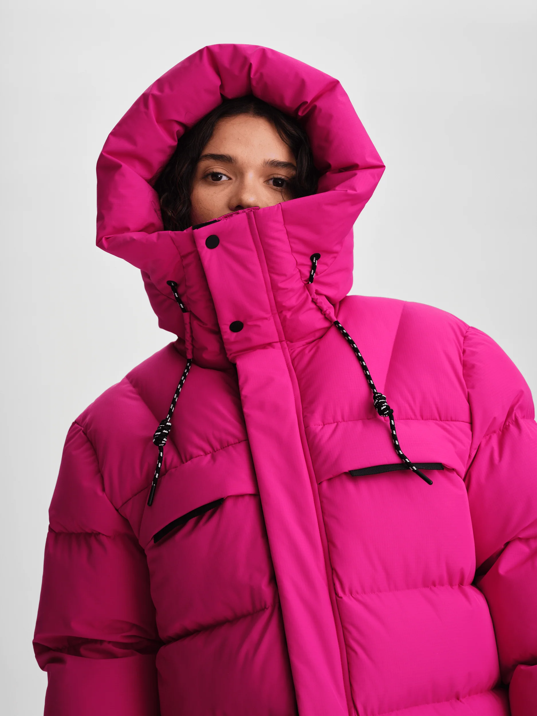 ARCTIC PARKA BRIGHT FUCHSIA - Image 5