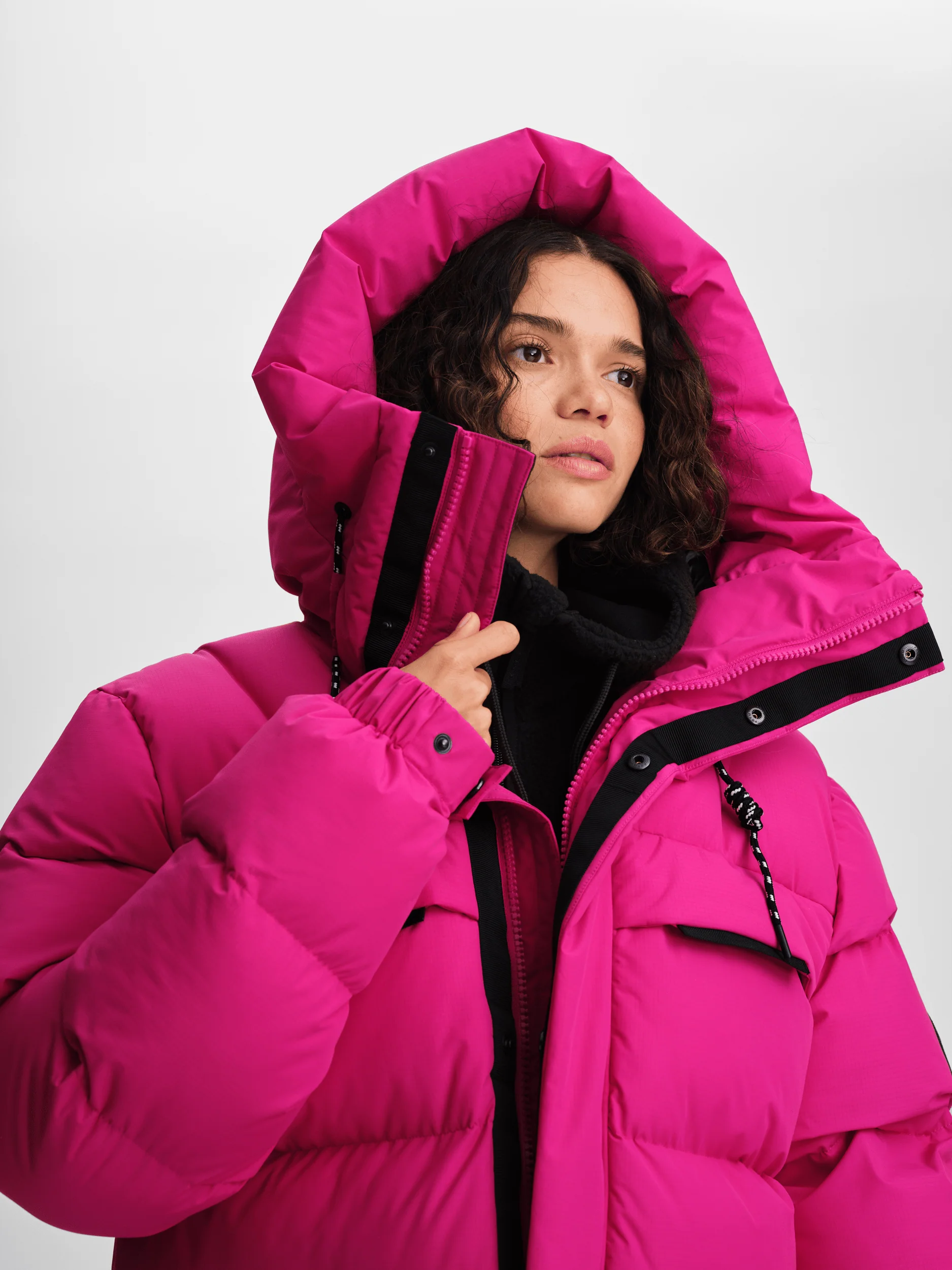 ARCTIC PARKA BRIGHT FUCHSIA - Image 6