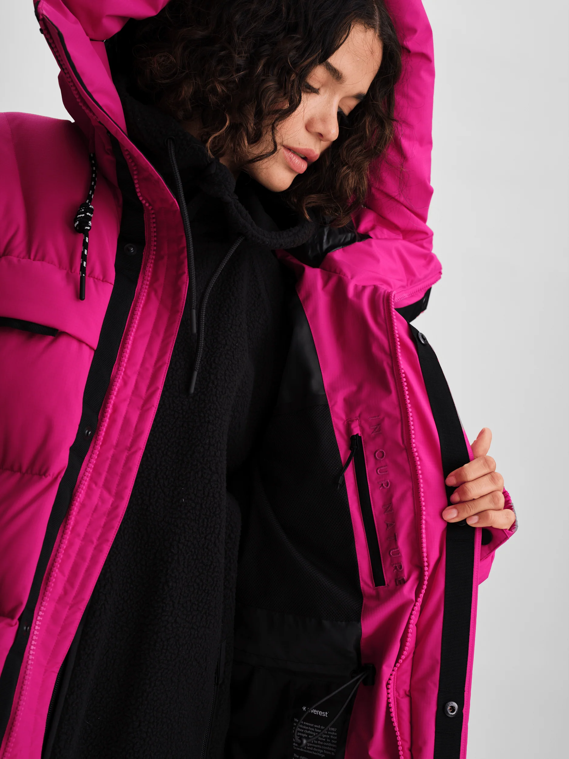 ARCTIC PARKA BRIGHT FUCHSIA - Image 7