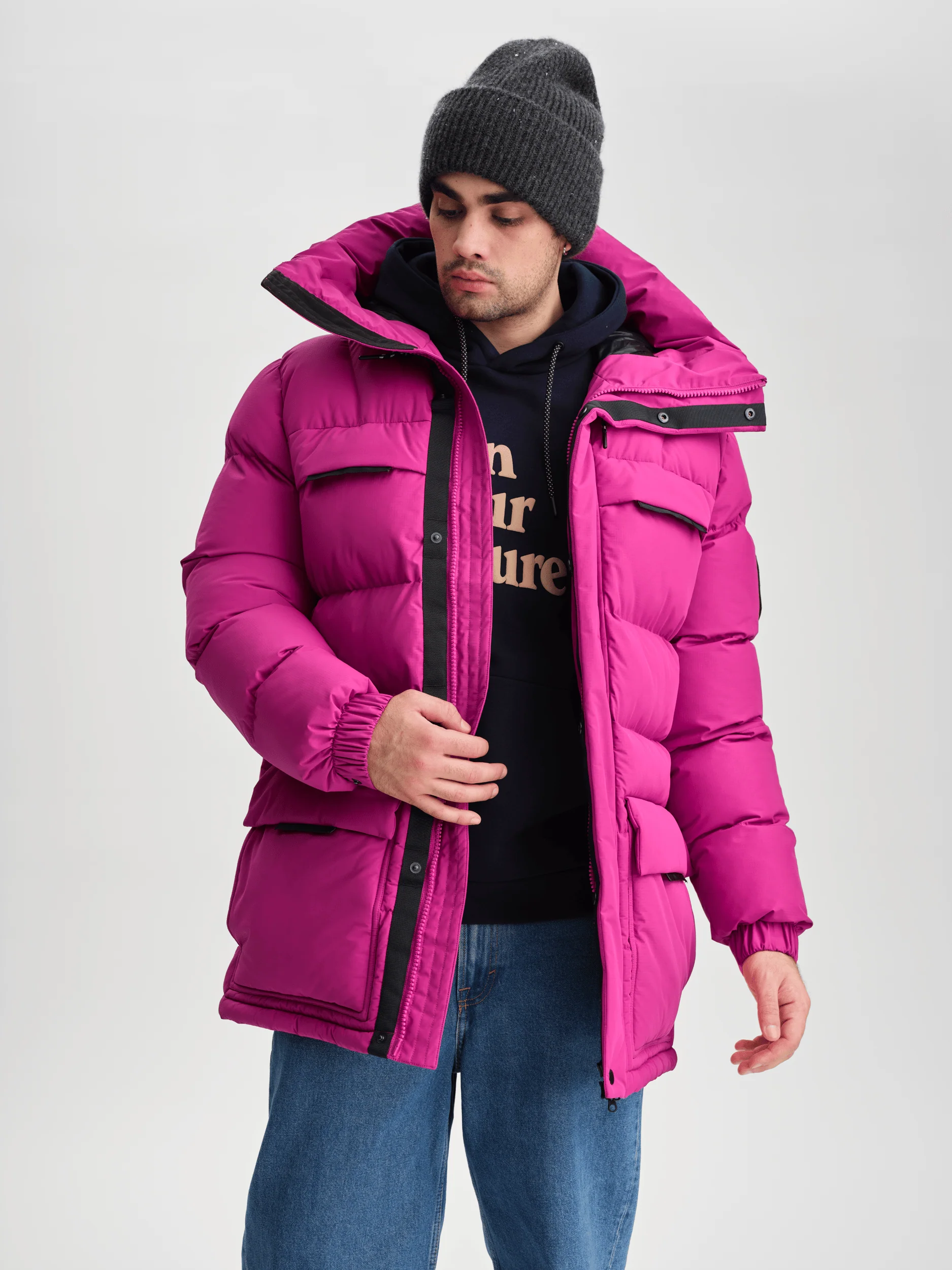 ARCTIC PARKA BRIGHT FUCHSIA - Image 8
