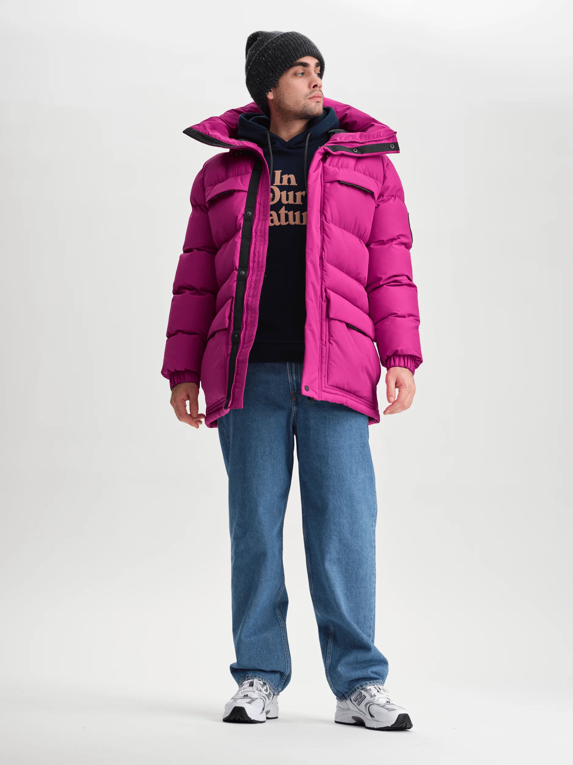 ARCTIC PARKA BRIGHT FUCHSIA - Image 9