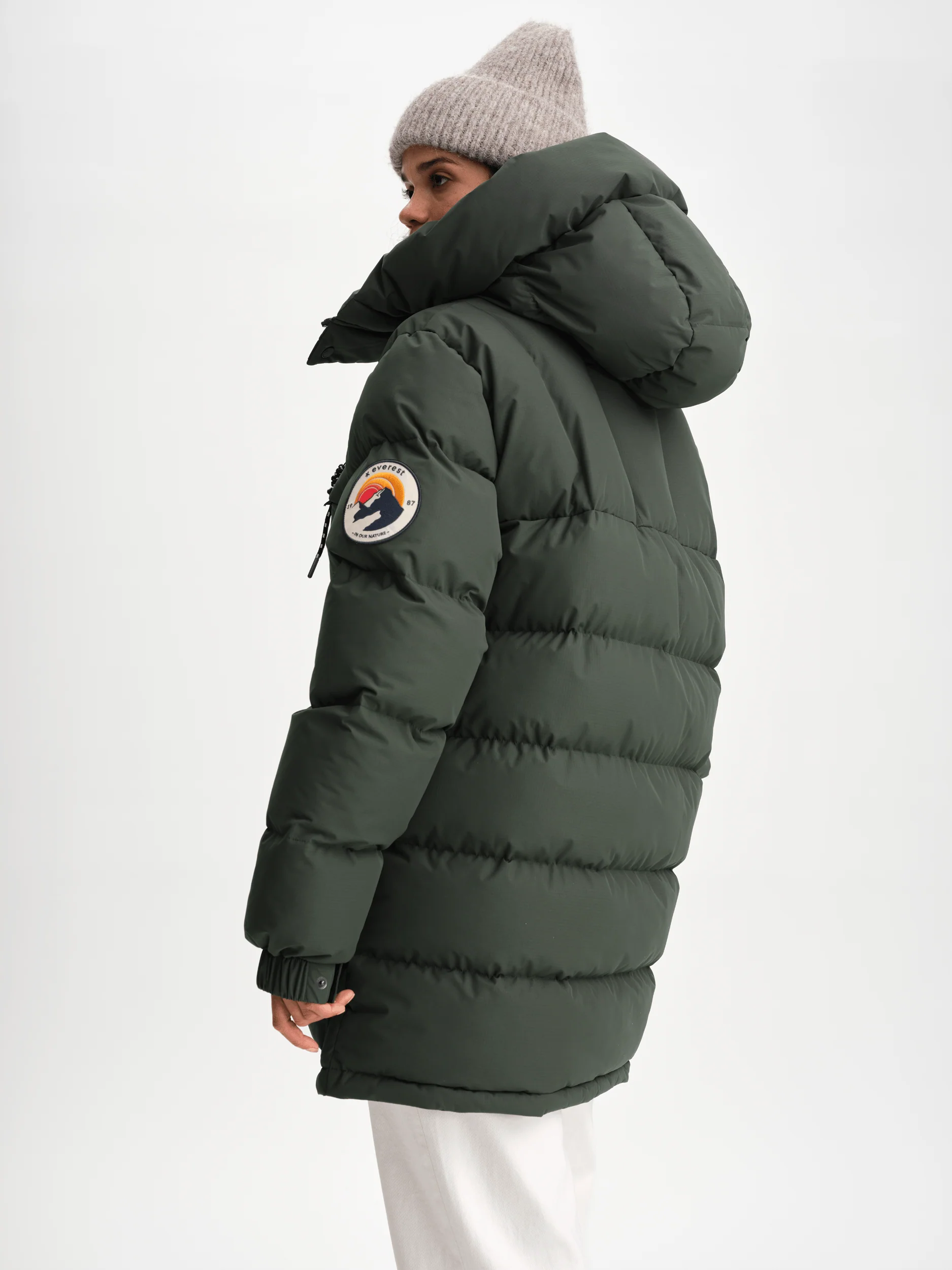 ARCTIC PARKA DARK GREEN - Image 10