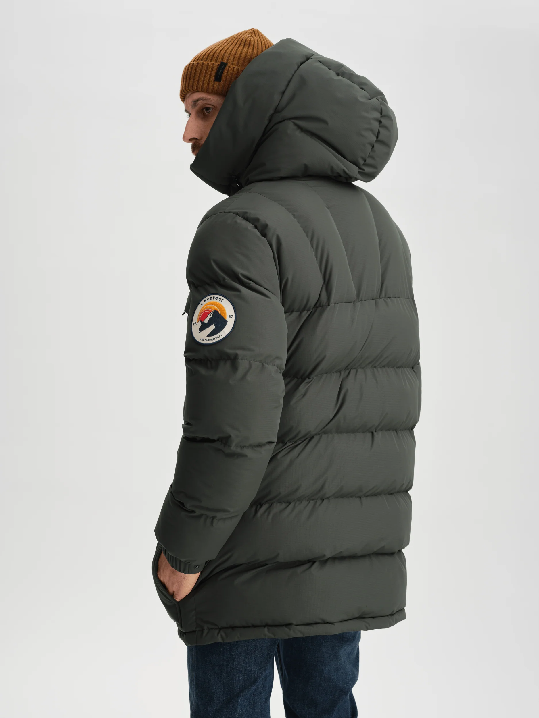ARCTIC PARKA DARK GREEN - Image 3