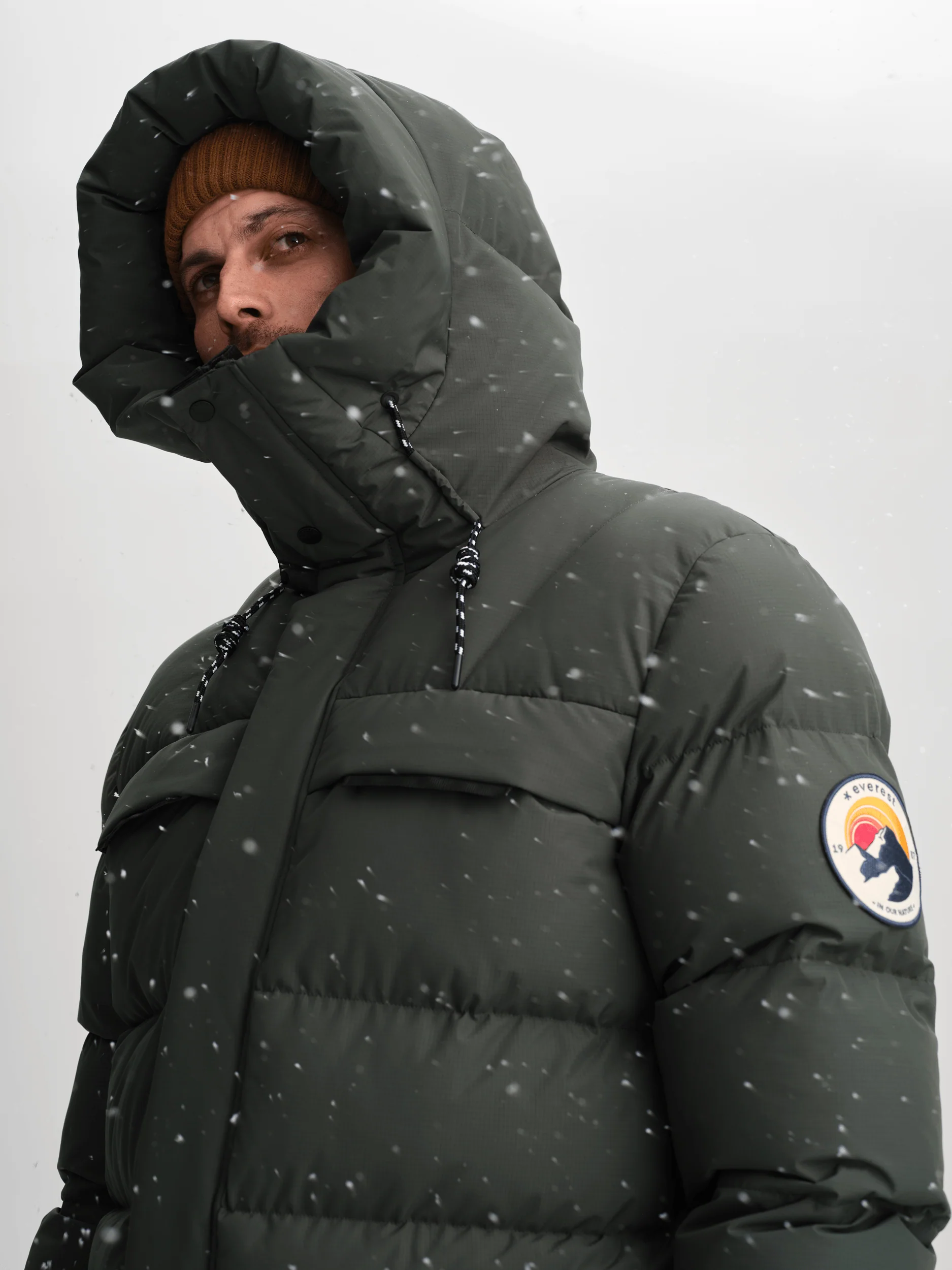 ARCTIC PARKA DARK GREEN - Image 4