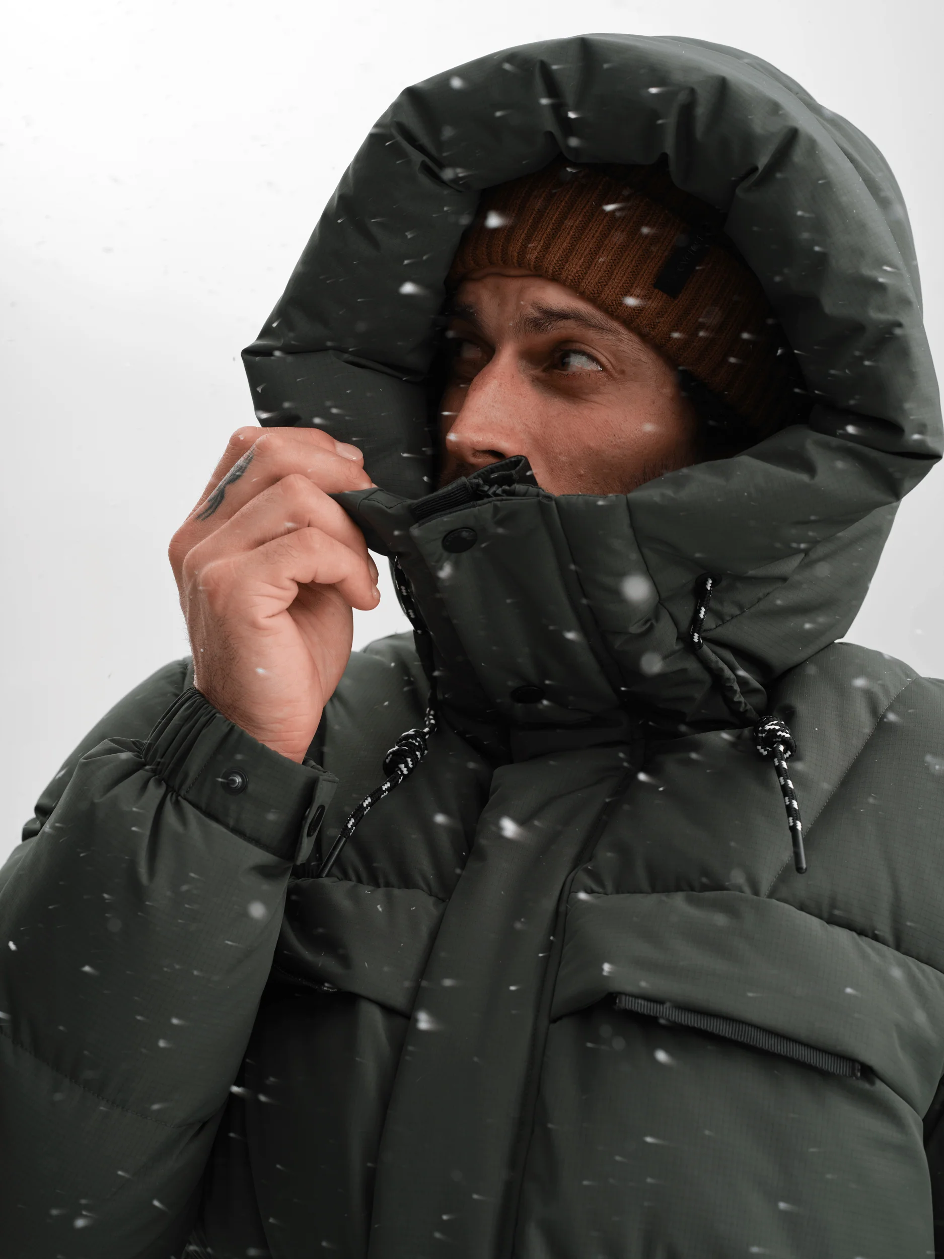 ARCTIC PARKA DARK GREEN - Image 5