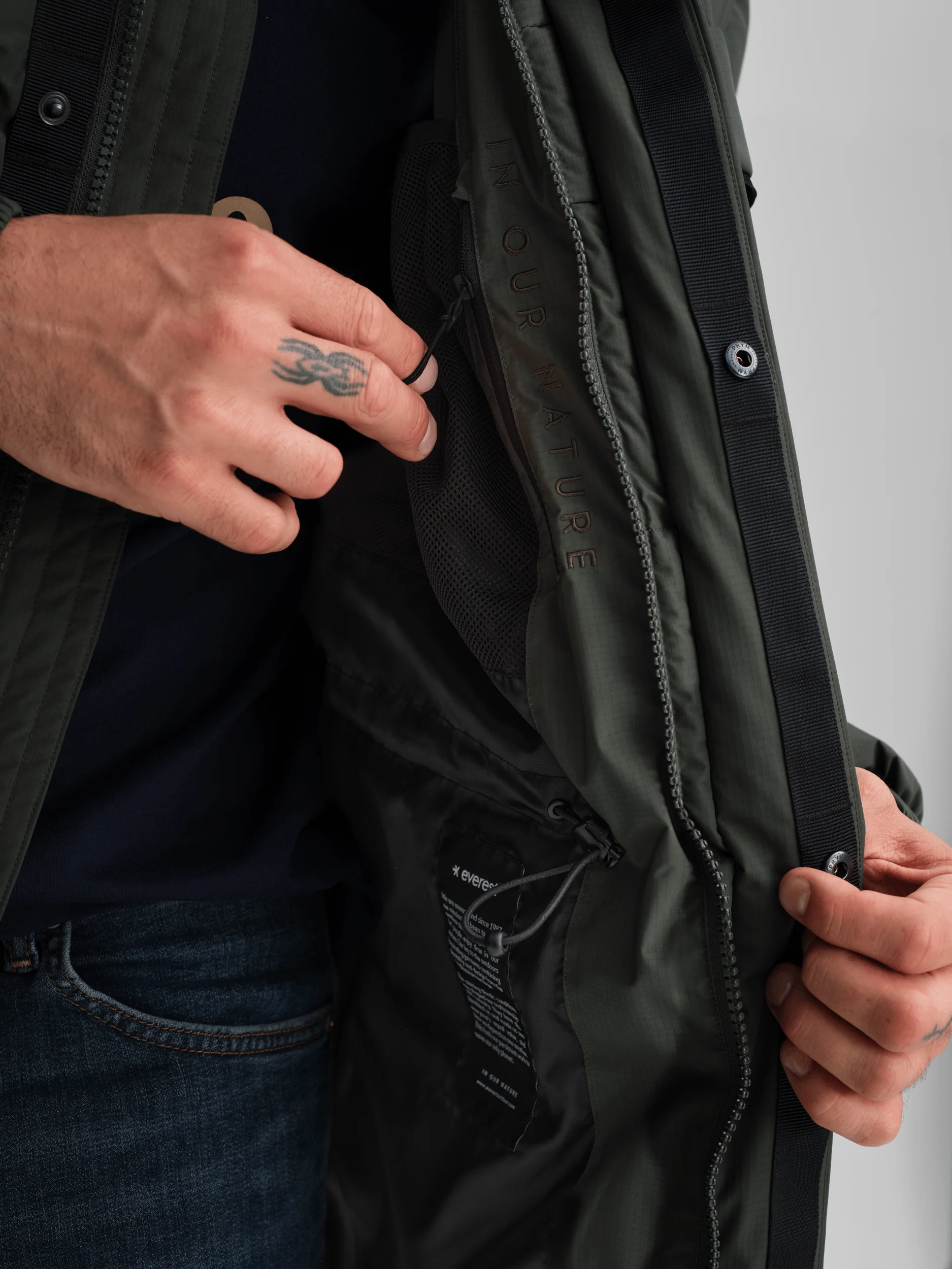 ARCTIC PARKA DARK GREEN - Image 6
