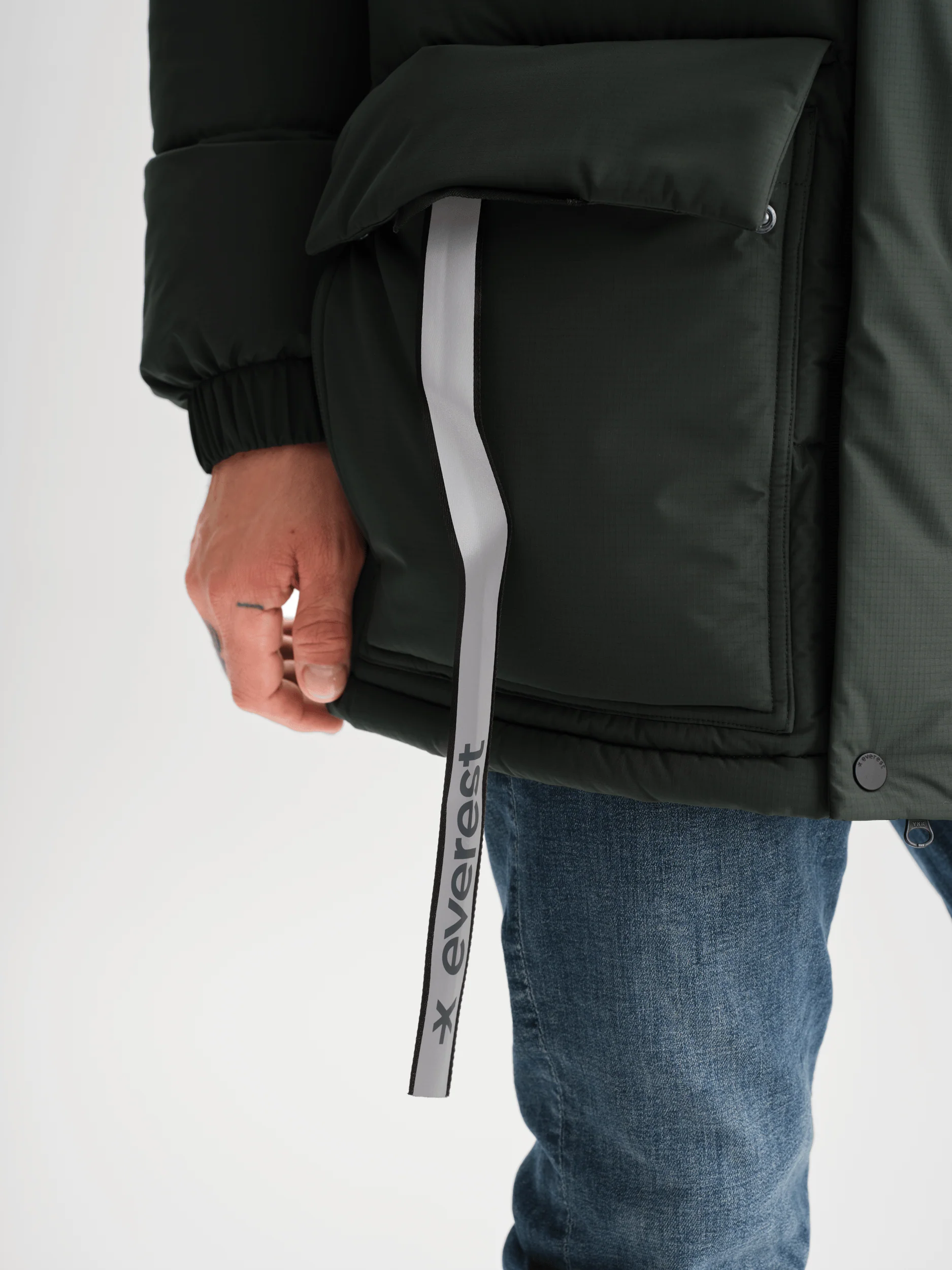 ARCTIC PARKA DARK GREEN - Image 7