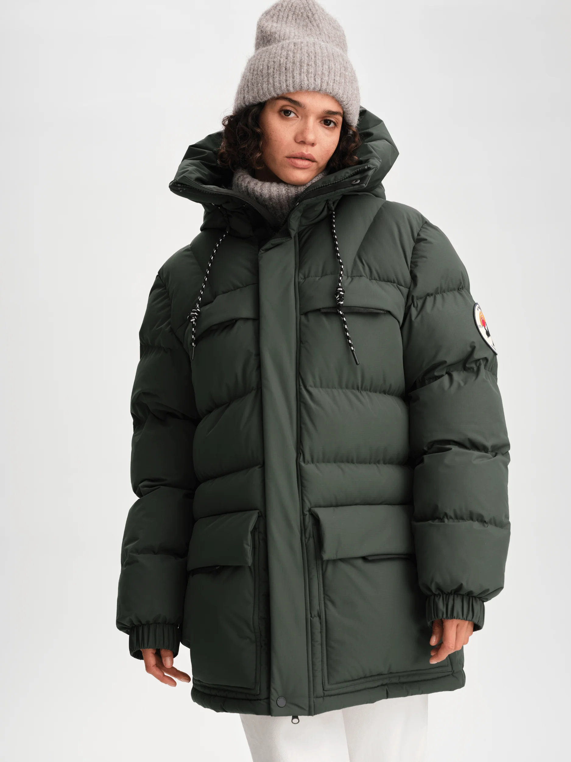 ARCTIC PARKA DARK GREEN - Image 8