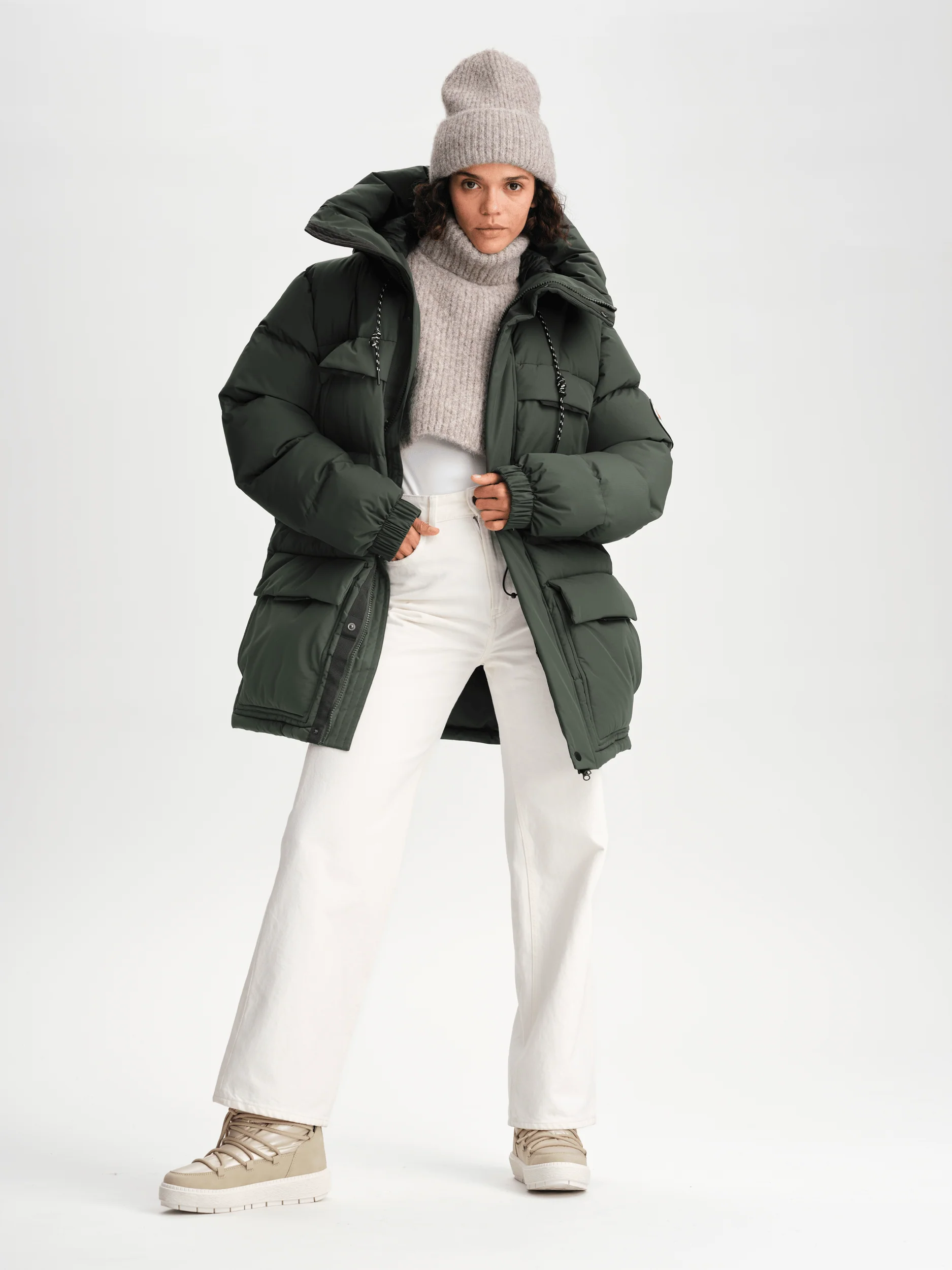 ARCTIC PARKA DARK GREEN - Image 9