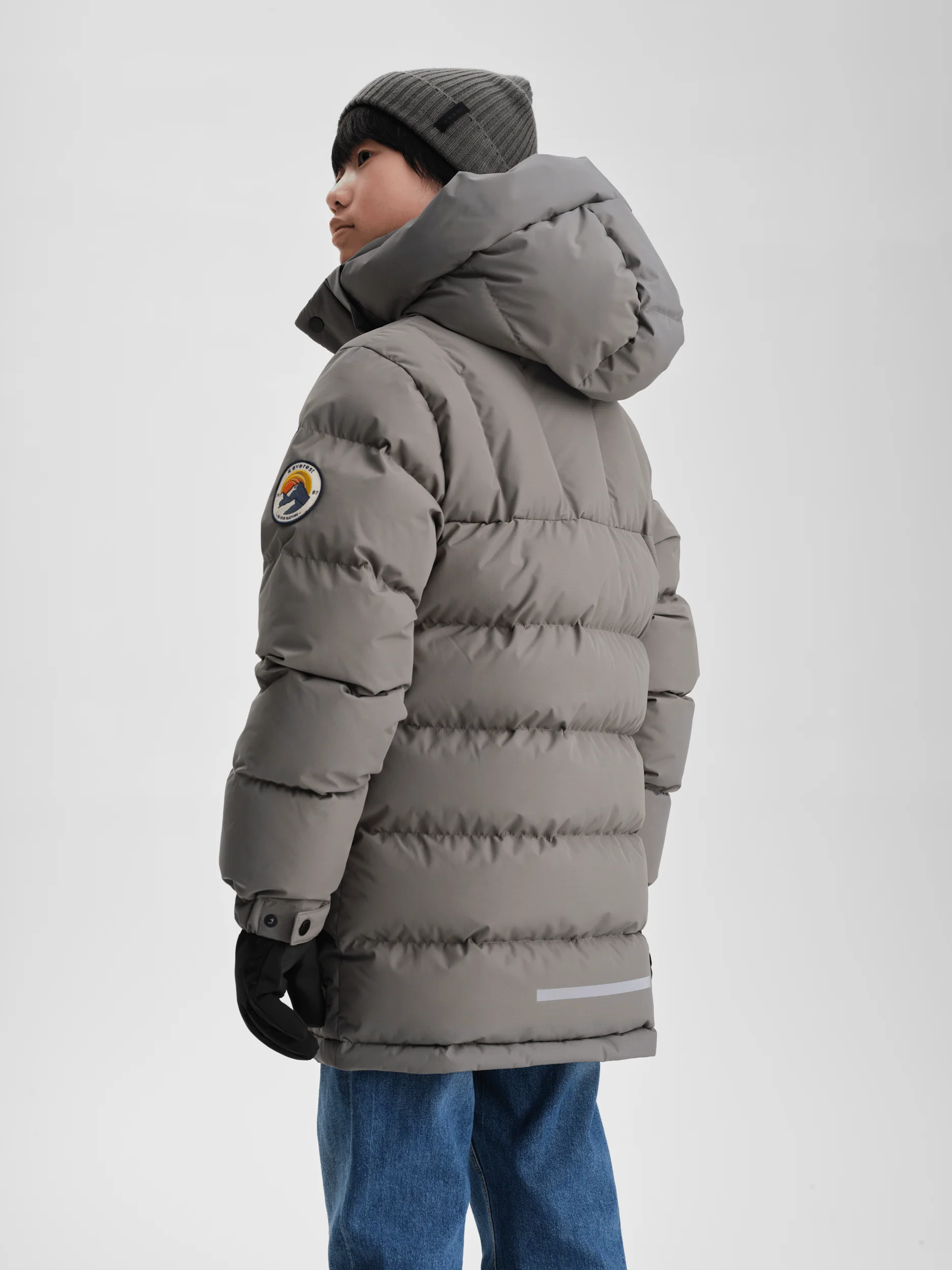 ARCTIC PARKA KHAKI GREY JUNIOR - Image 3