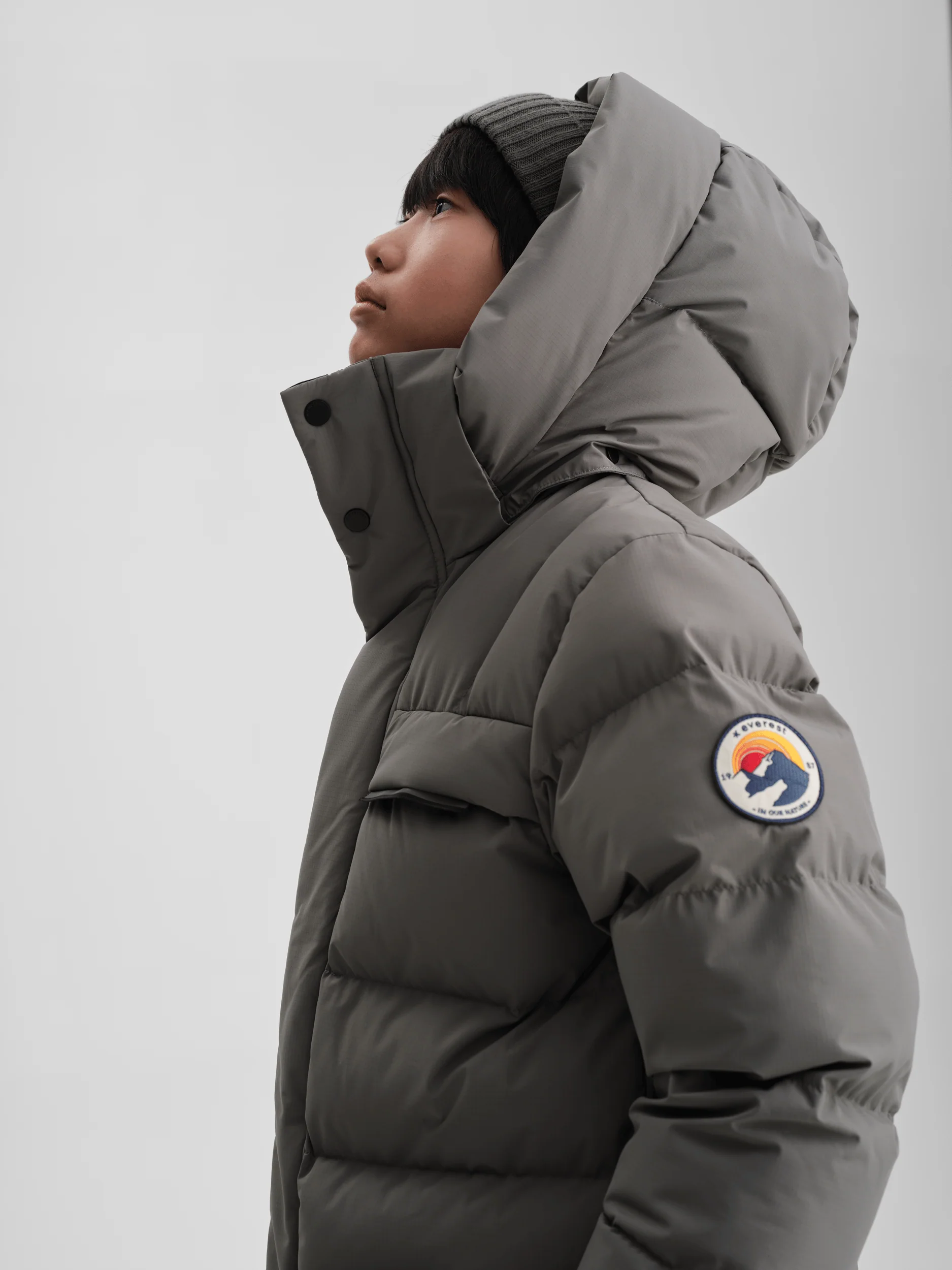 ARCTIC PARKA KHAKI GREY JUNIOR - Image 4