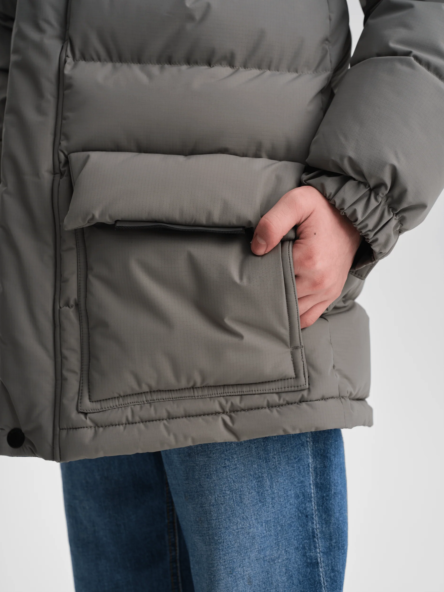 ARCTIC PARKA KHAKI GREY JUNIOR - Image 5