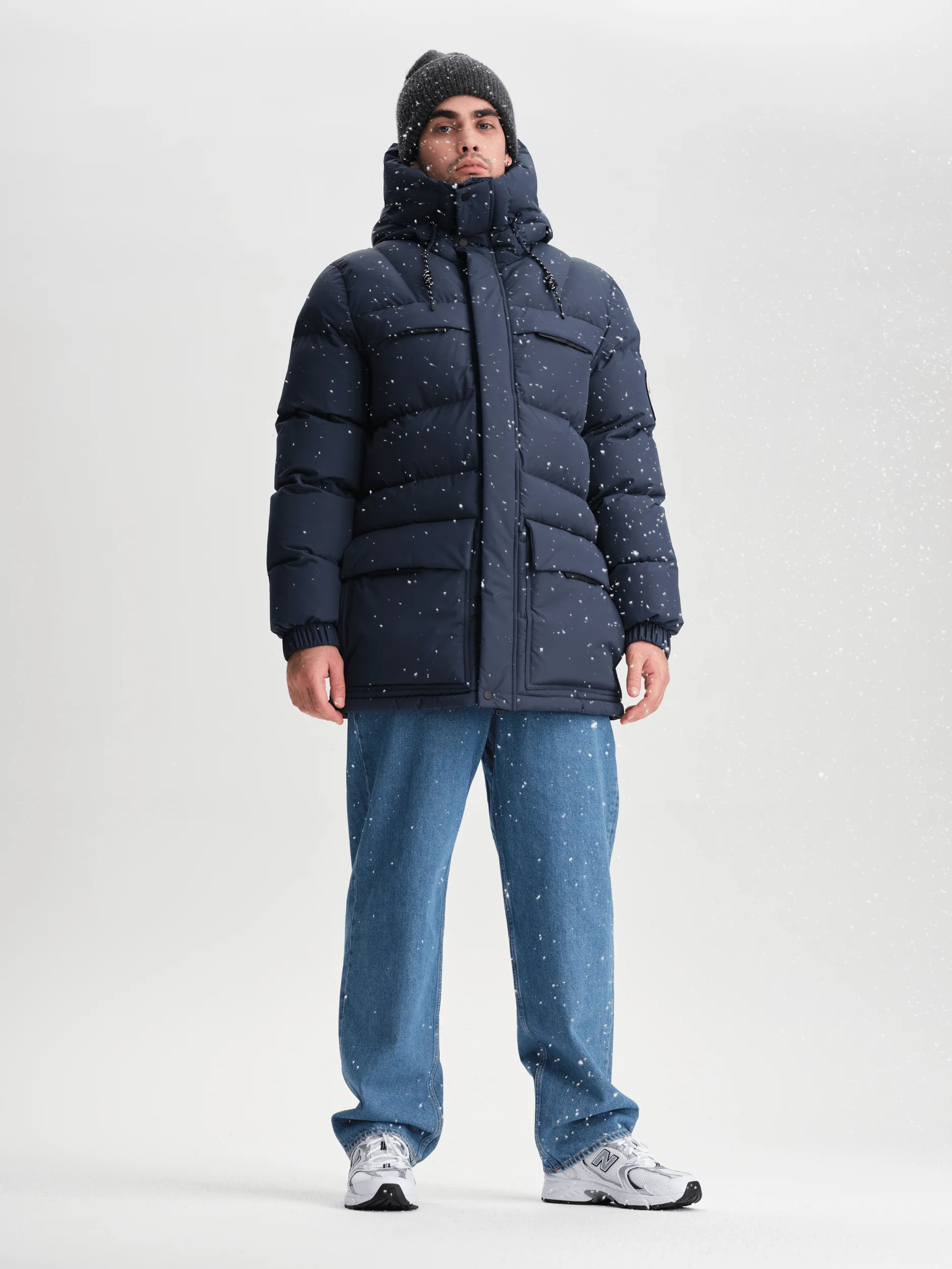 ARCTIC PARKA NAVY - Image 2