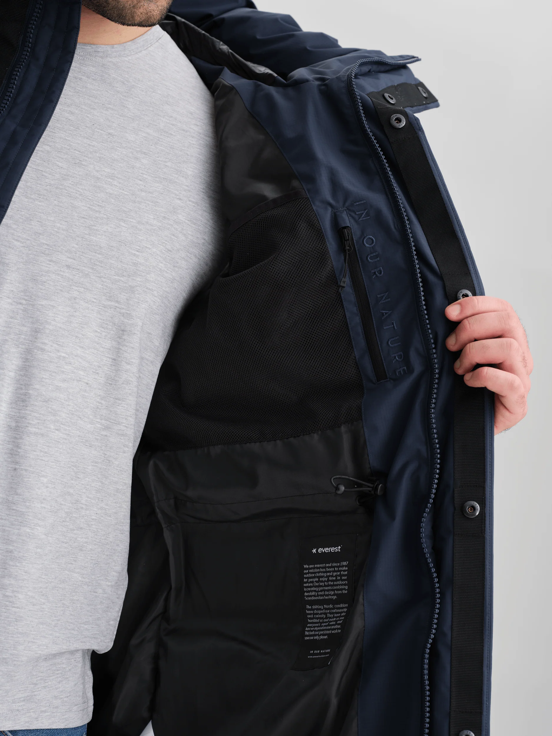 ARCTIC PARKA NAVY - Image 5