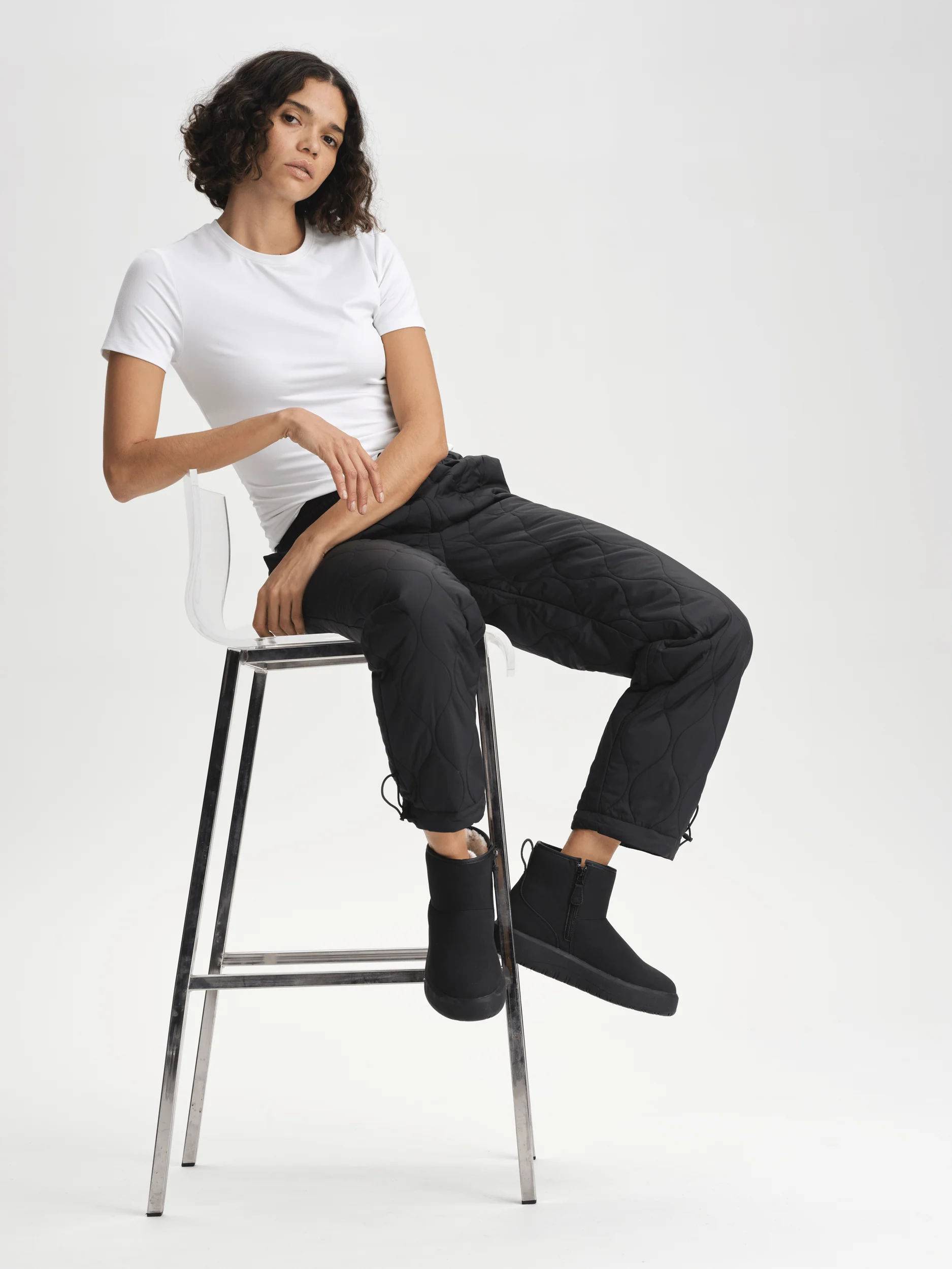 AURORA PANT BLACK - Image 4