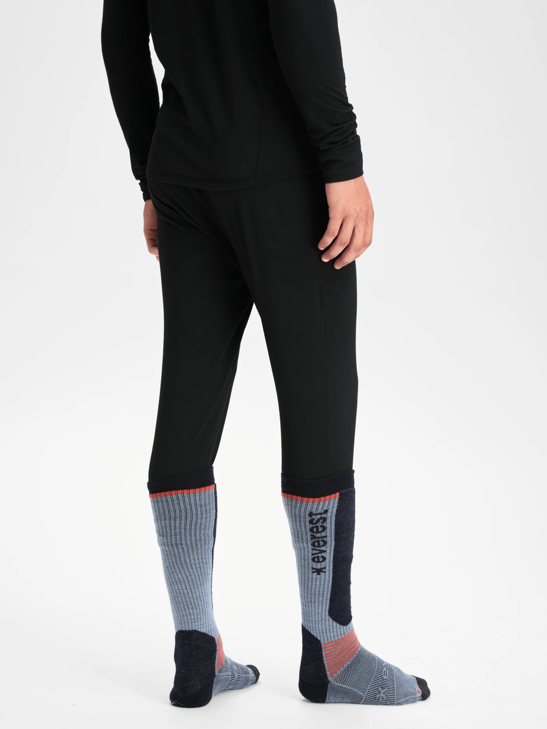 BASE LAYER 3/4 PANTS BLACK - Image 3