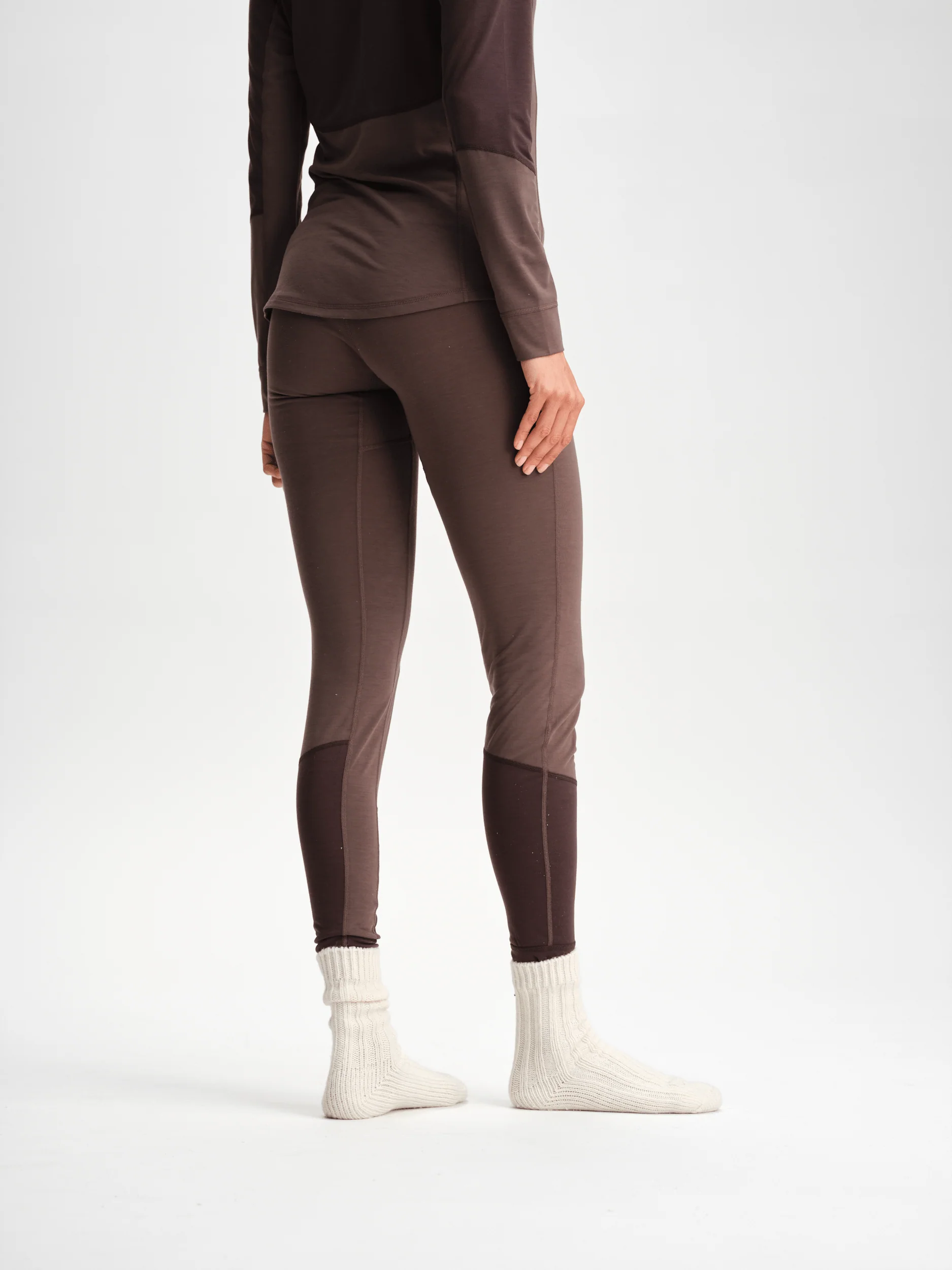 BASE LAYER PANTS  ASH PURPLE - Image 3