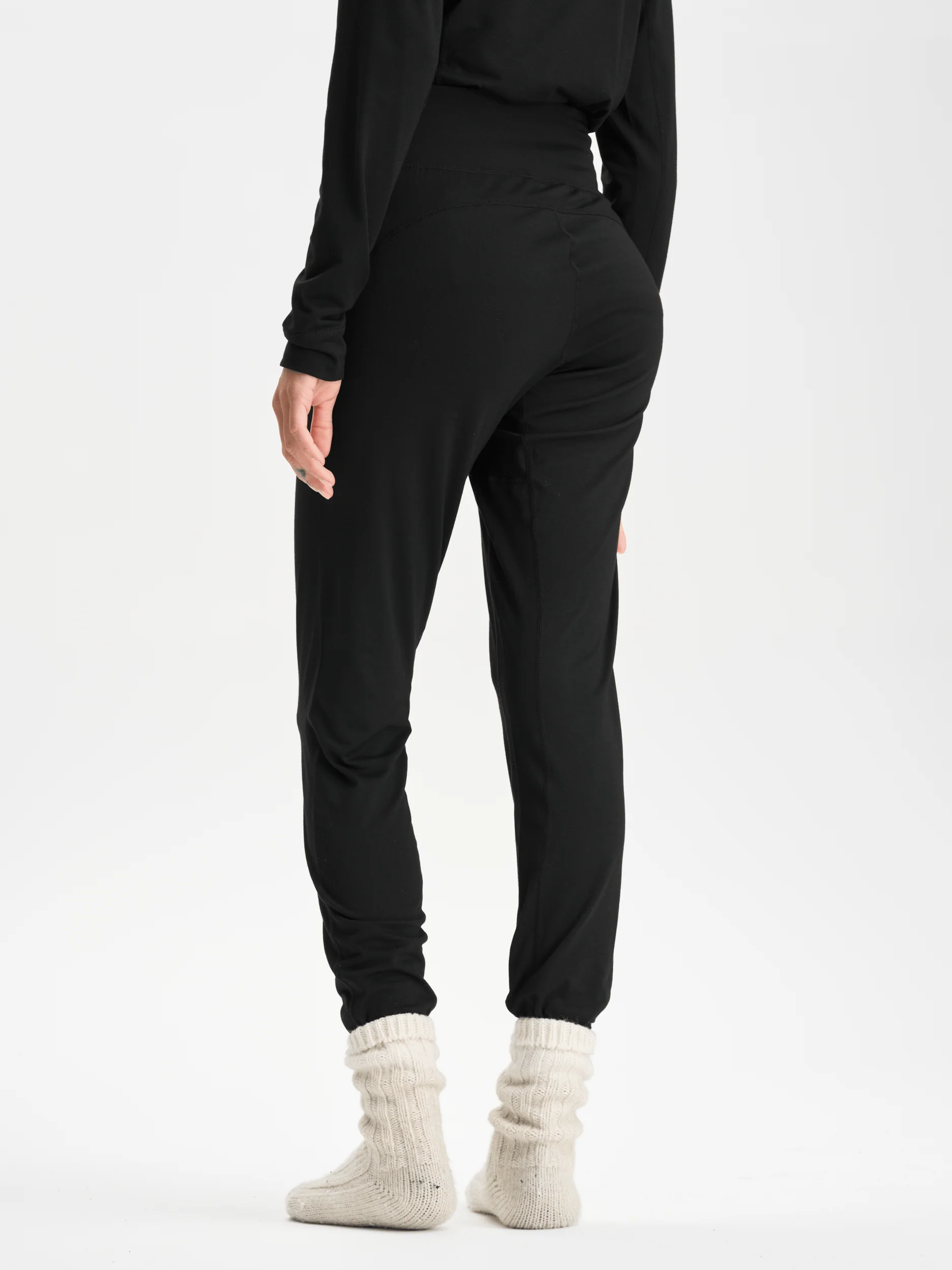 BASE LAYER PANTS BLACK - Image 5
