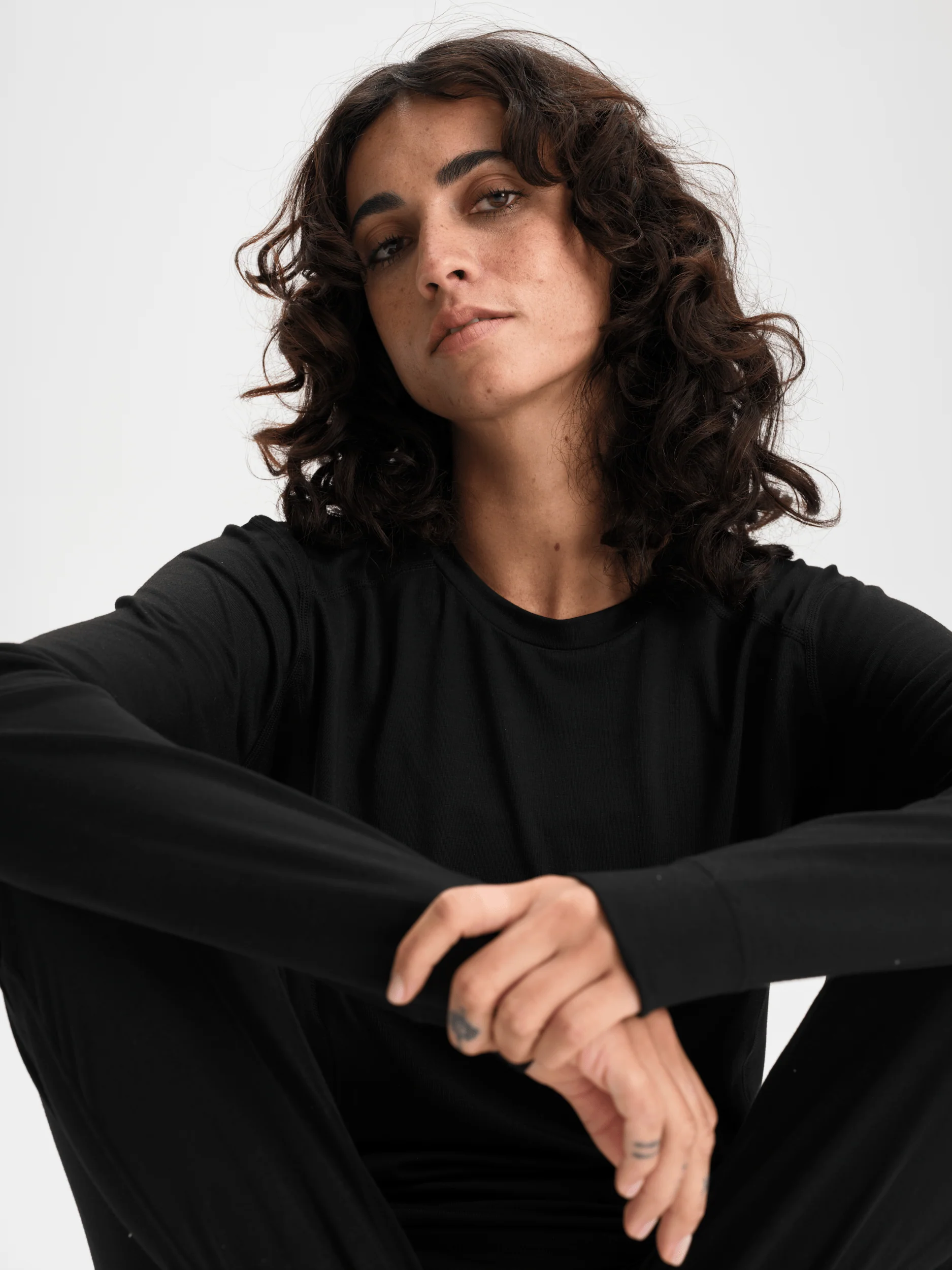 BASE LAYER PANTS BLACK - Image 6