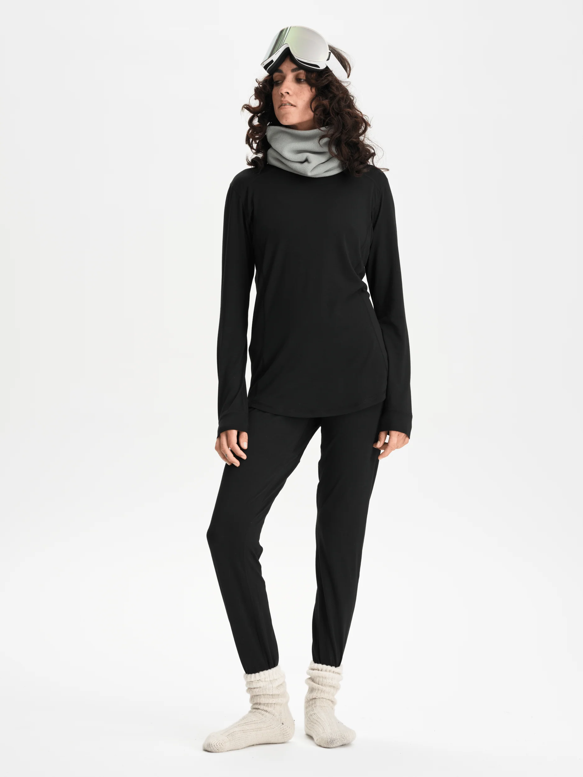 BASE LAYER PANTS BLACK - Image 8