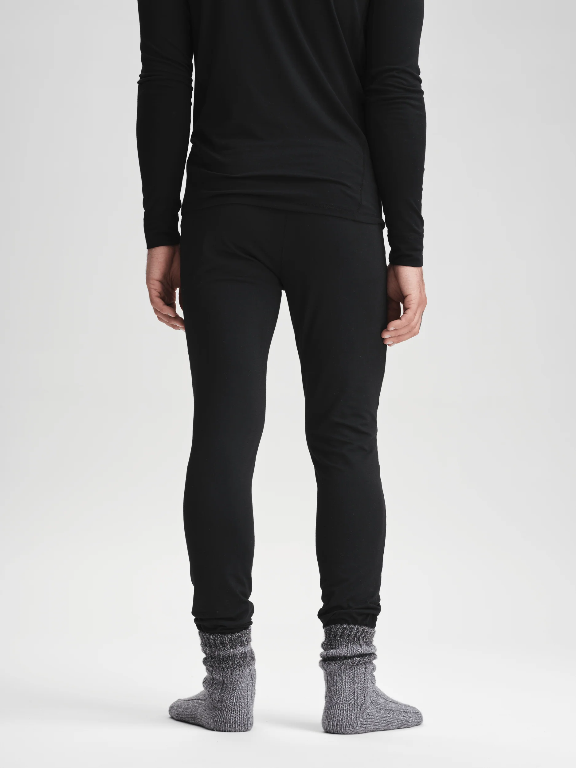 BASE LAYER PANTS BLACK - Image 3