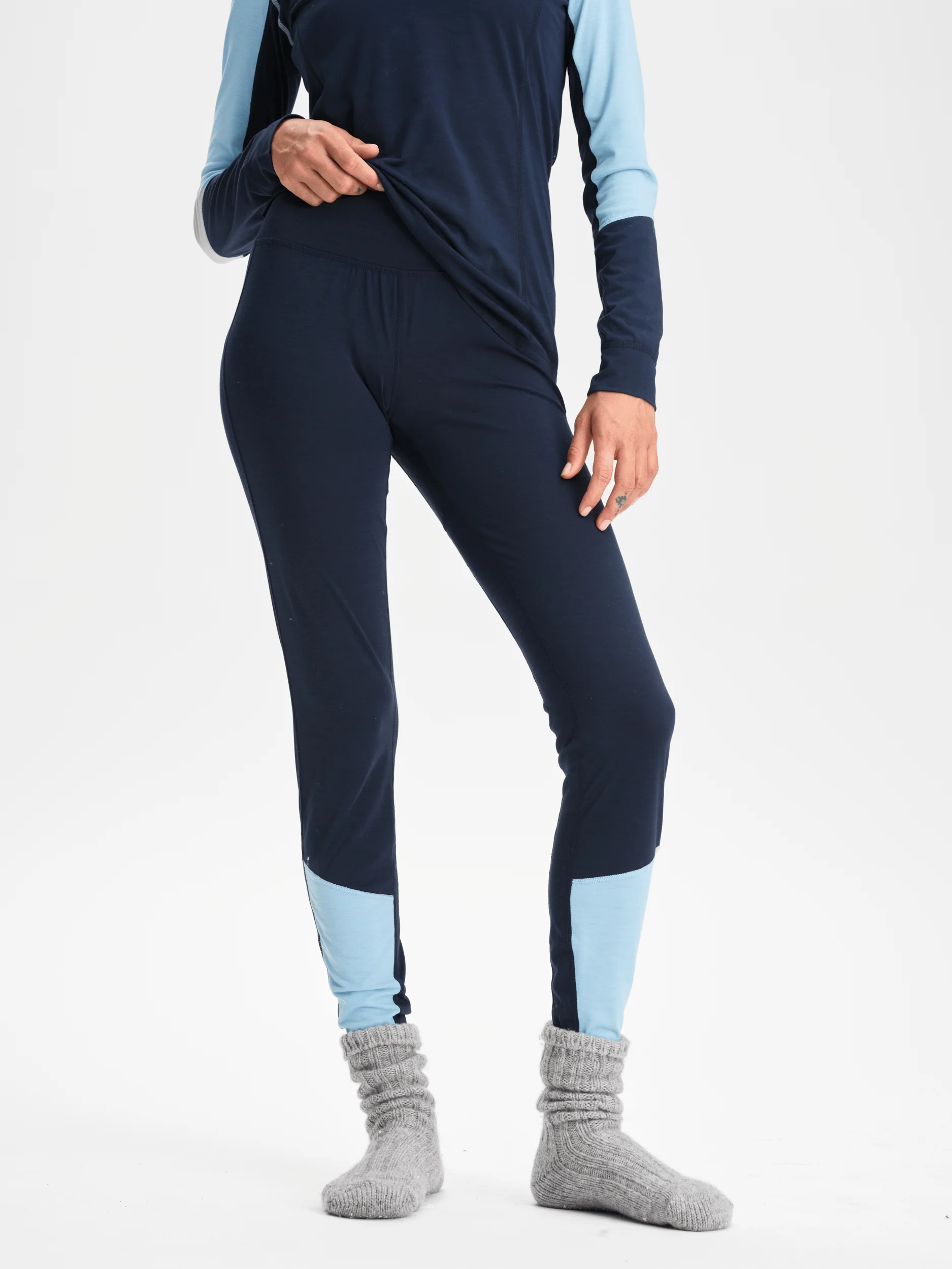 BASE LAYER PANTS  NAVY