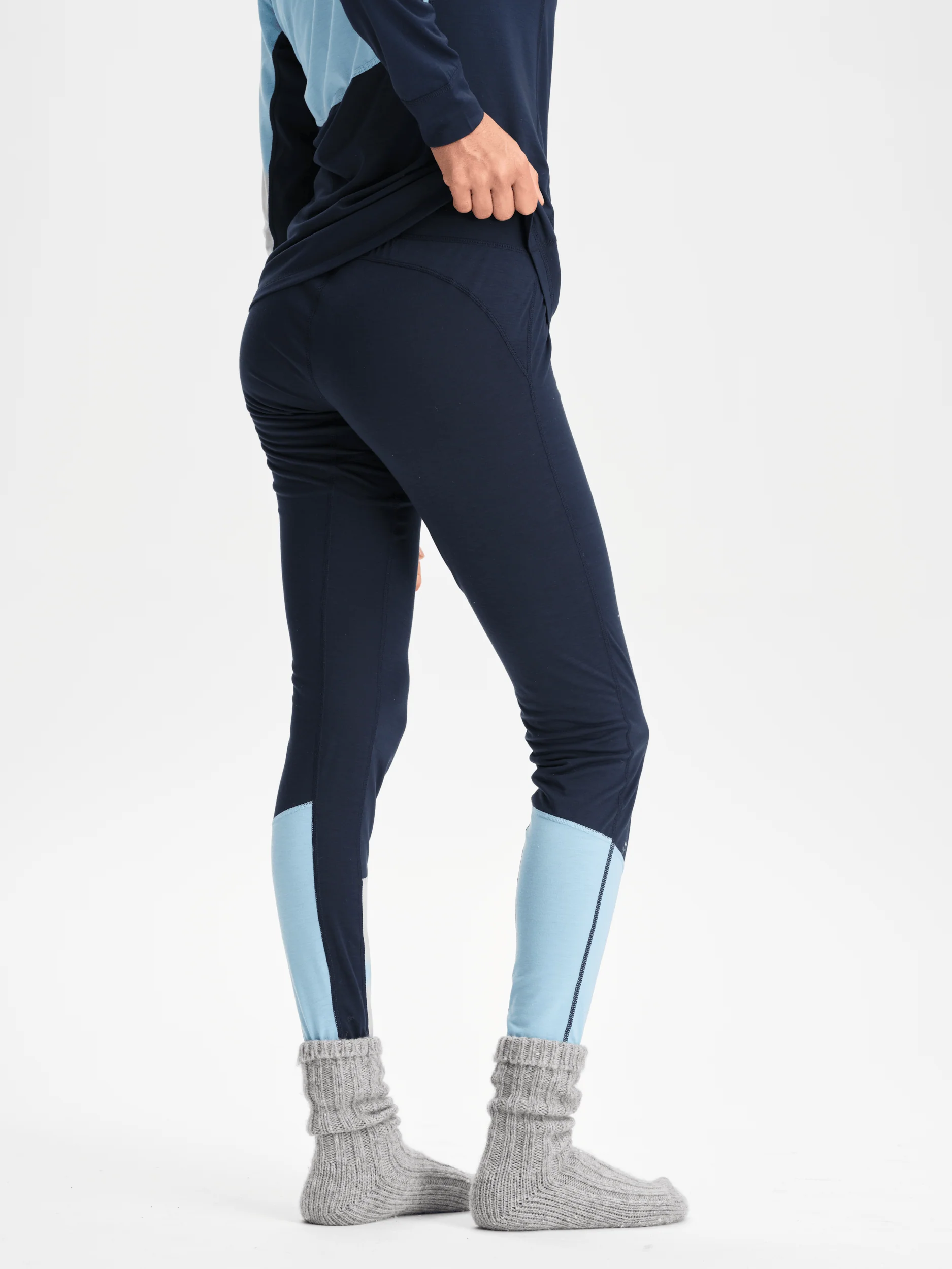 BASE LAYER PANTS  NAVY - Image 6