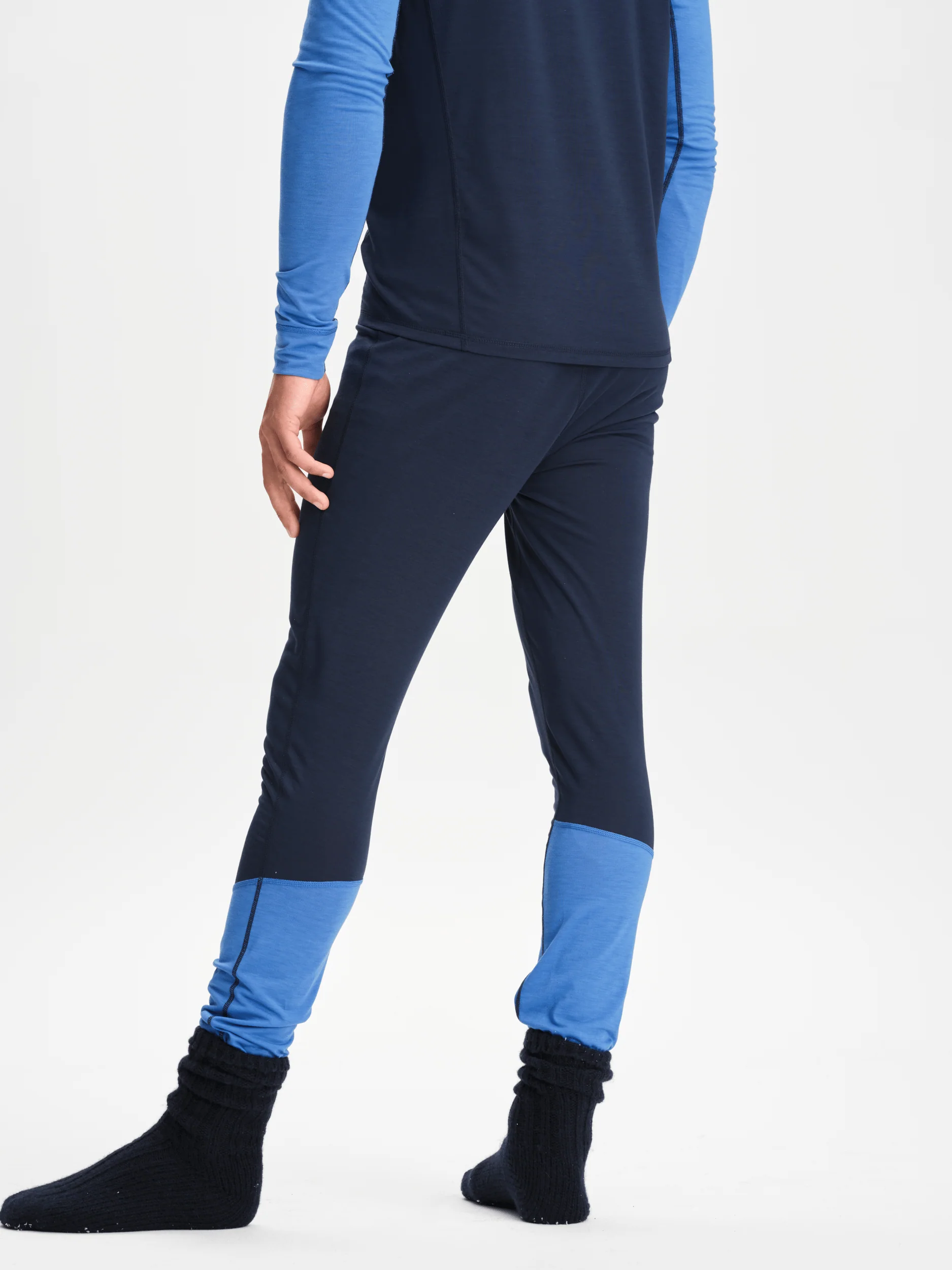 BASE LAYER PANTS NAVY MEN - Image 3