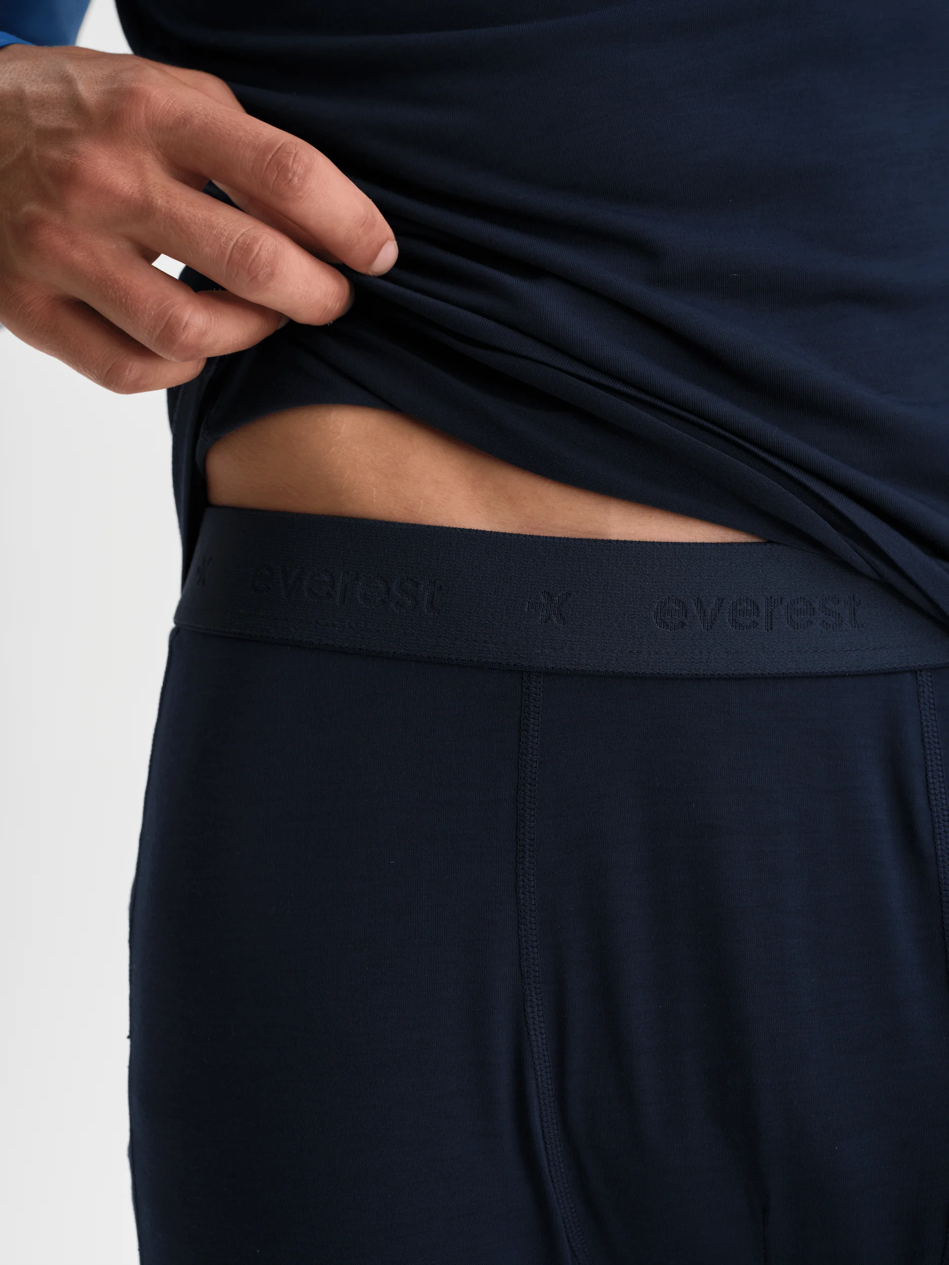 BASE LAYER PANTS NAVY MEN - Image 4