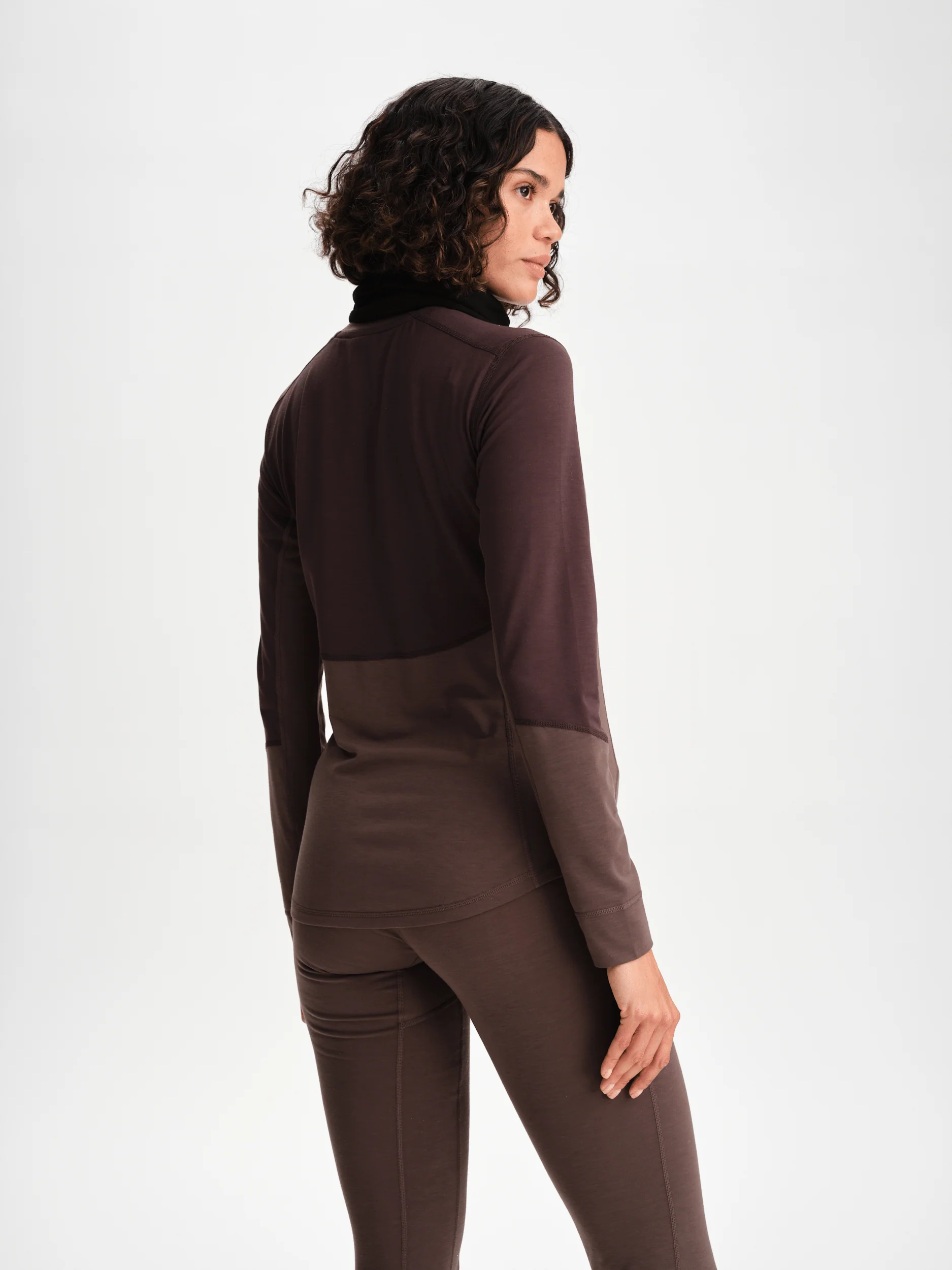 BASE LAYER SHIRT ASH PURPLE - Image 3