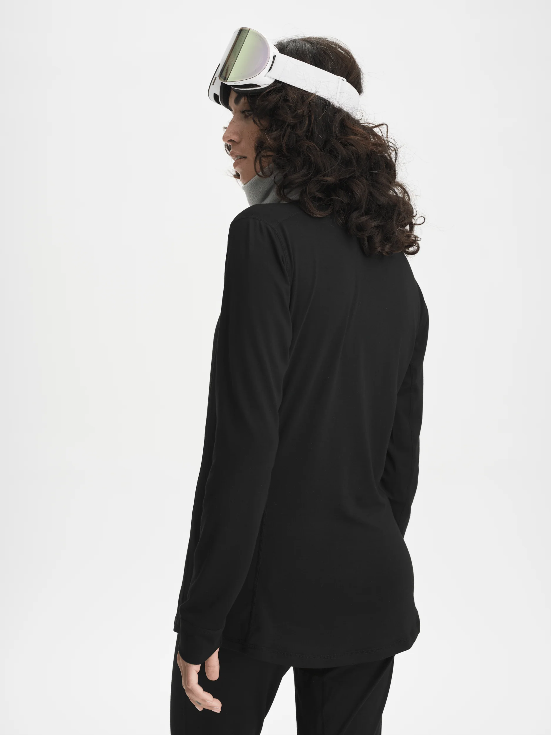 BASE LAYER SHIRT BLACK WOMEN - Image 3